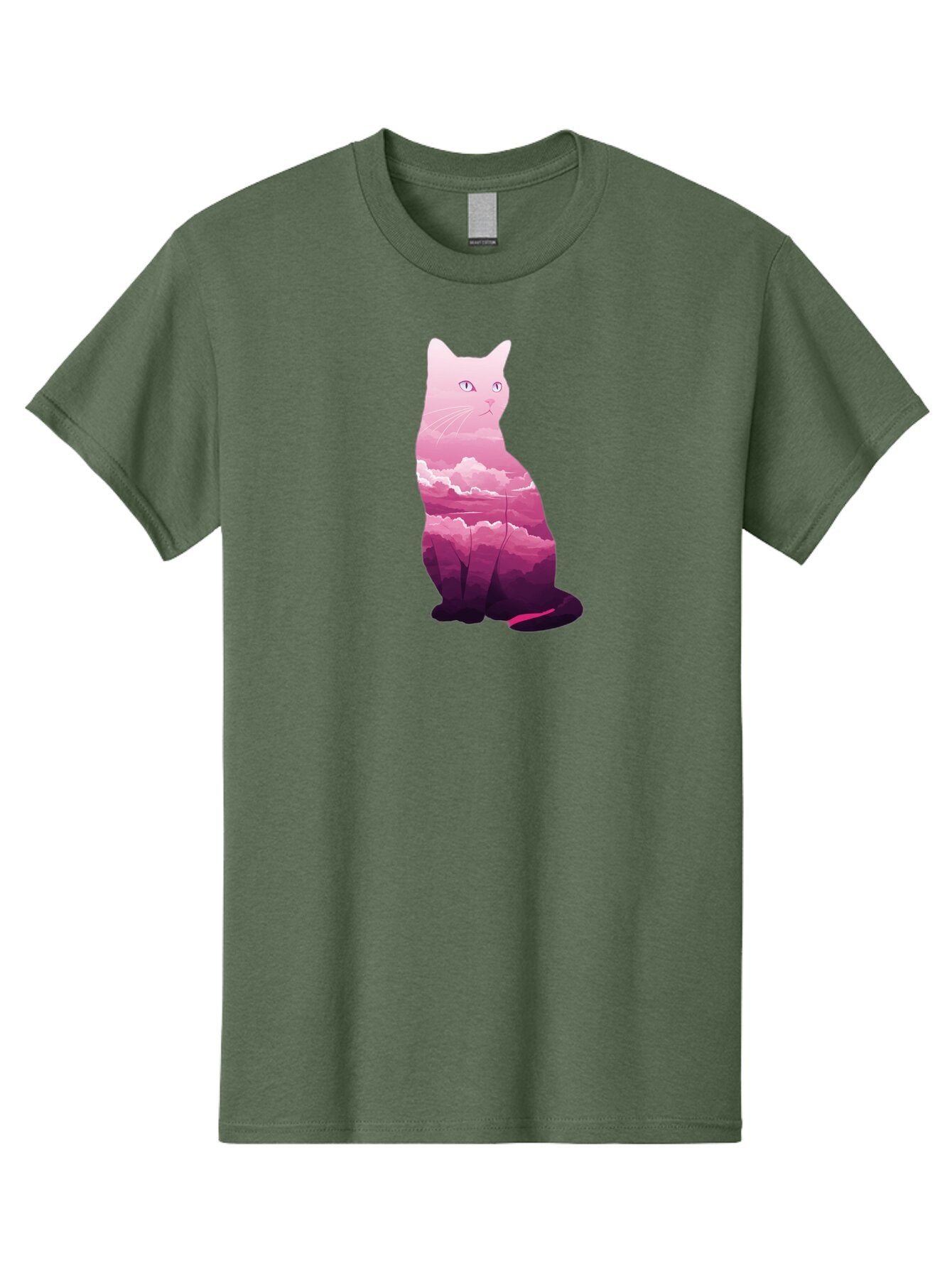 Pink-Sky-Cat Men'S Graphic Tee, 100% Cotton, Comfortable Casual Summer Wear, Machine Washable, Vintage Camera, Old Camera, Antique Camera, Black Camera, Classic Photography, Photography Equipment, Nostalgic Device, Film Camera, Camera Art Bar296 4