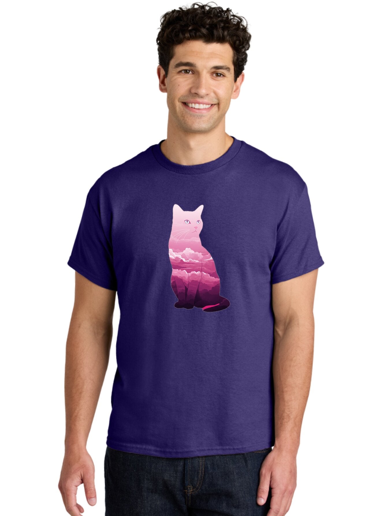 Pink-Sky-Cat Men'S Graphic Tee, 100% Cotton, Comfortable Casual Summer Wear, Machine Washable, Vintage Camera, Old Camera, Antique Camera, Black Camera, Classic Photography, Photography Equipment, Nostalgic Device, Film Camera, Camera Art Bar296 19