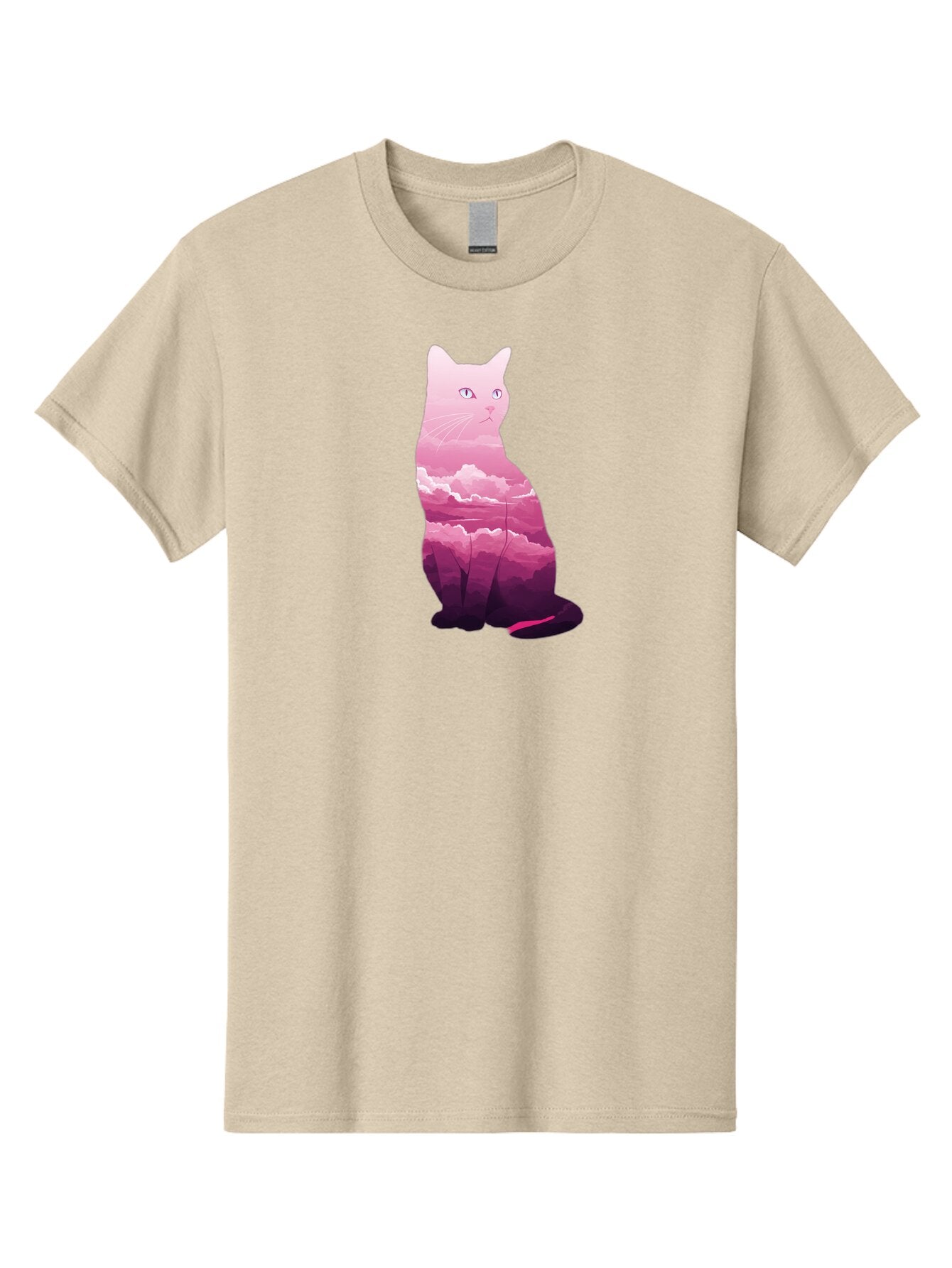 Pink-Sky-Cat Men'S Graphic Tee, 100% Cotton, Comfortable Casual Summer Wear, Machine Washable, Vintage Camera, Old Camera, Antique Camera, Black Camera, Classic Photography, Photography Equipment, Nostalgic Device, Film Camera, Camera Art Bar296 10