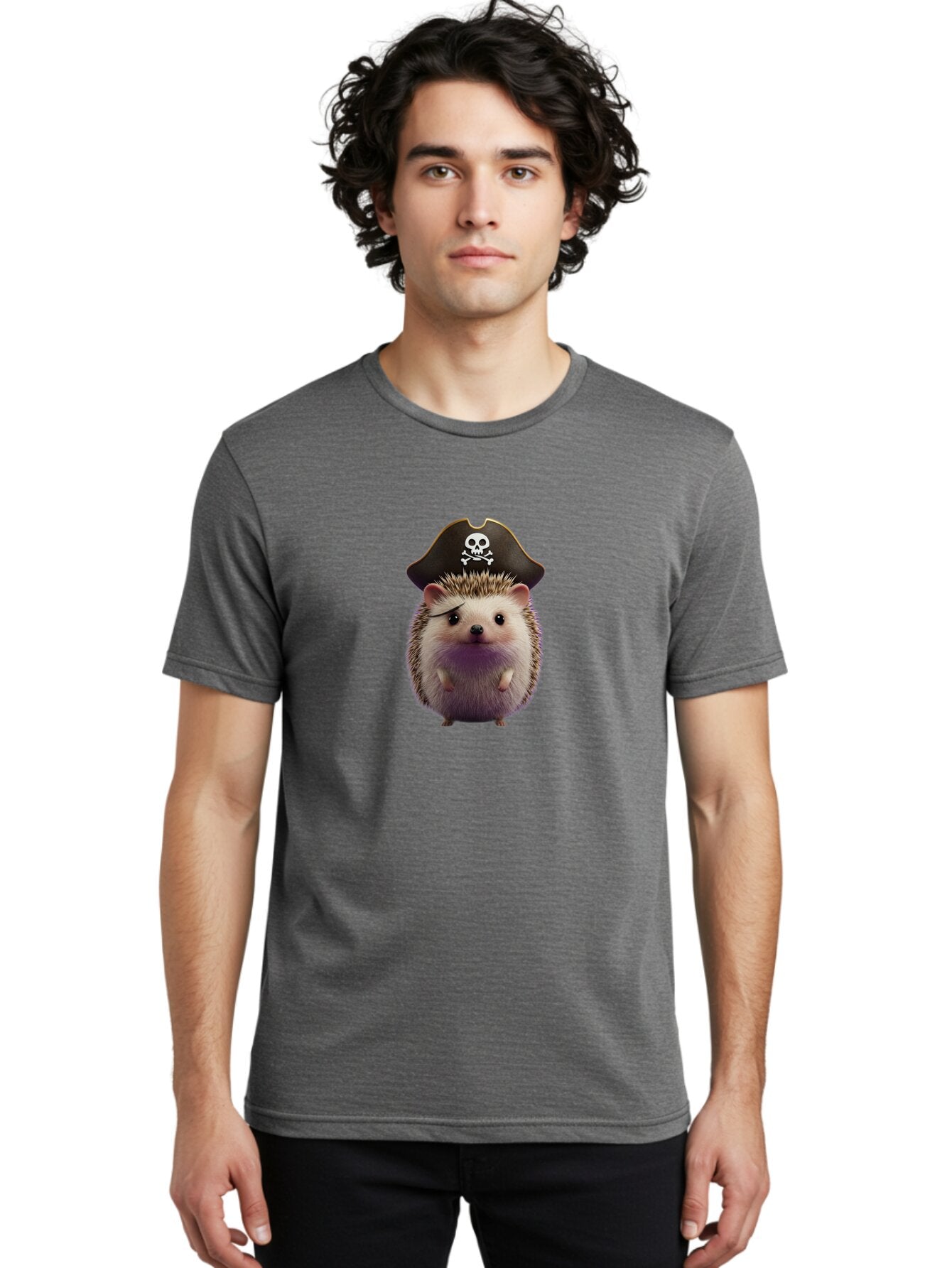Pirate-Hedgehog Men'S Graphic Tee, 100% Cotton, Comfortable Casual Summer Wear, Machine Washable, Vintage Camera, Old Camera, Antique Camera, Black Camera, Classic Photography, Photography Equipment, Nostalgic Device, Film Camera, Camera Art Bar299 25