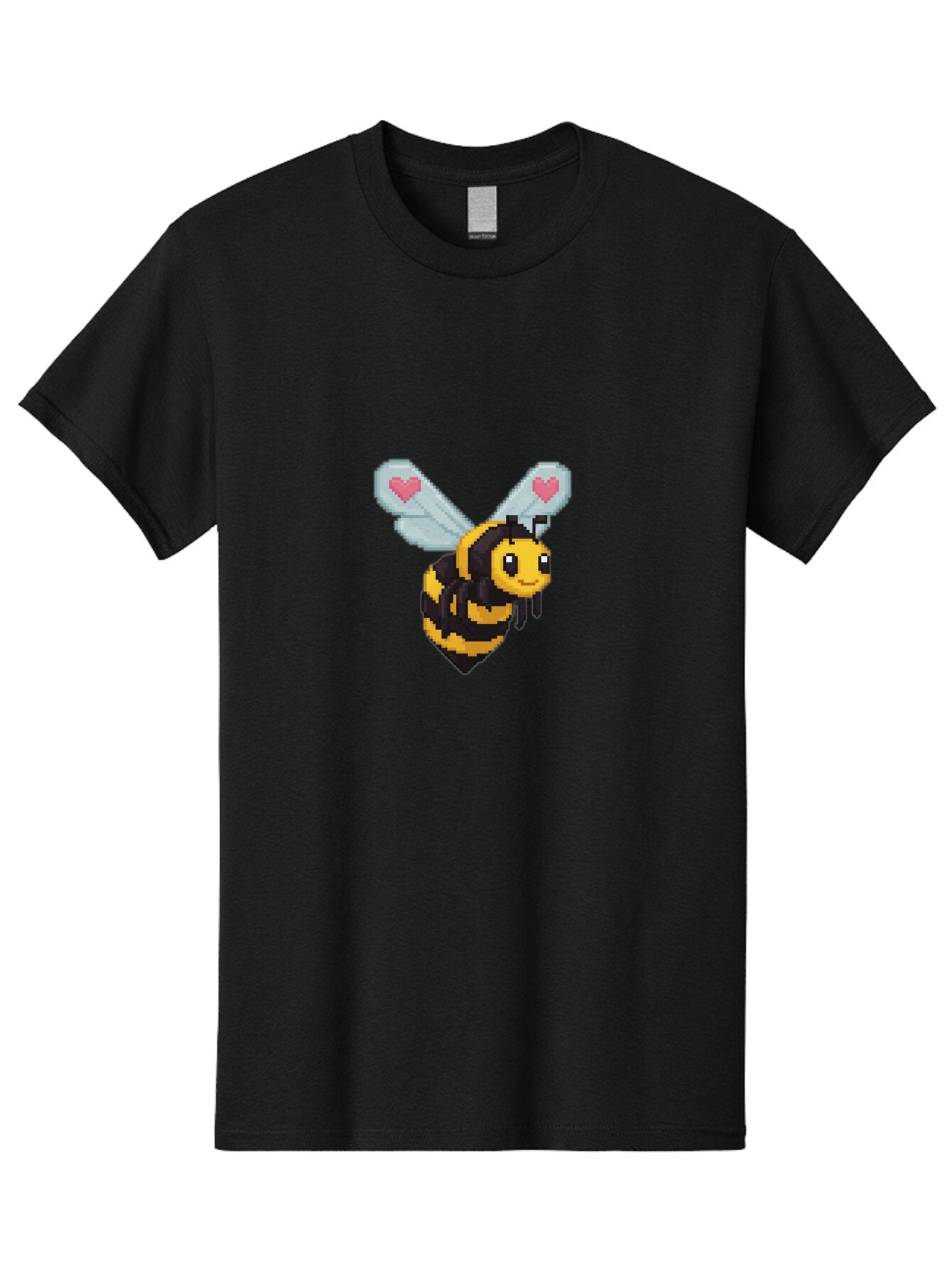 Pixel-Bee Men'S Graphic Tee, 100% Cotton, Comfortable Casual Summer Wear, Machine Washable, Vintage Camera, Old Camera, Antique Camera, Black Camera, Classic Photography, Photography Equipment, Nostalgic Device, Film Camera, Camera Art Bar302 1