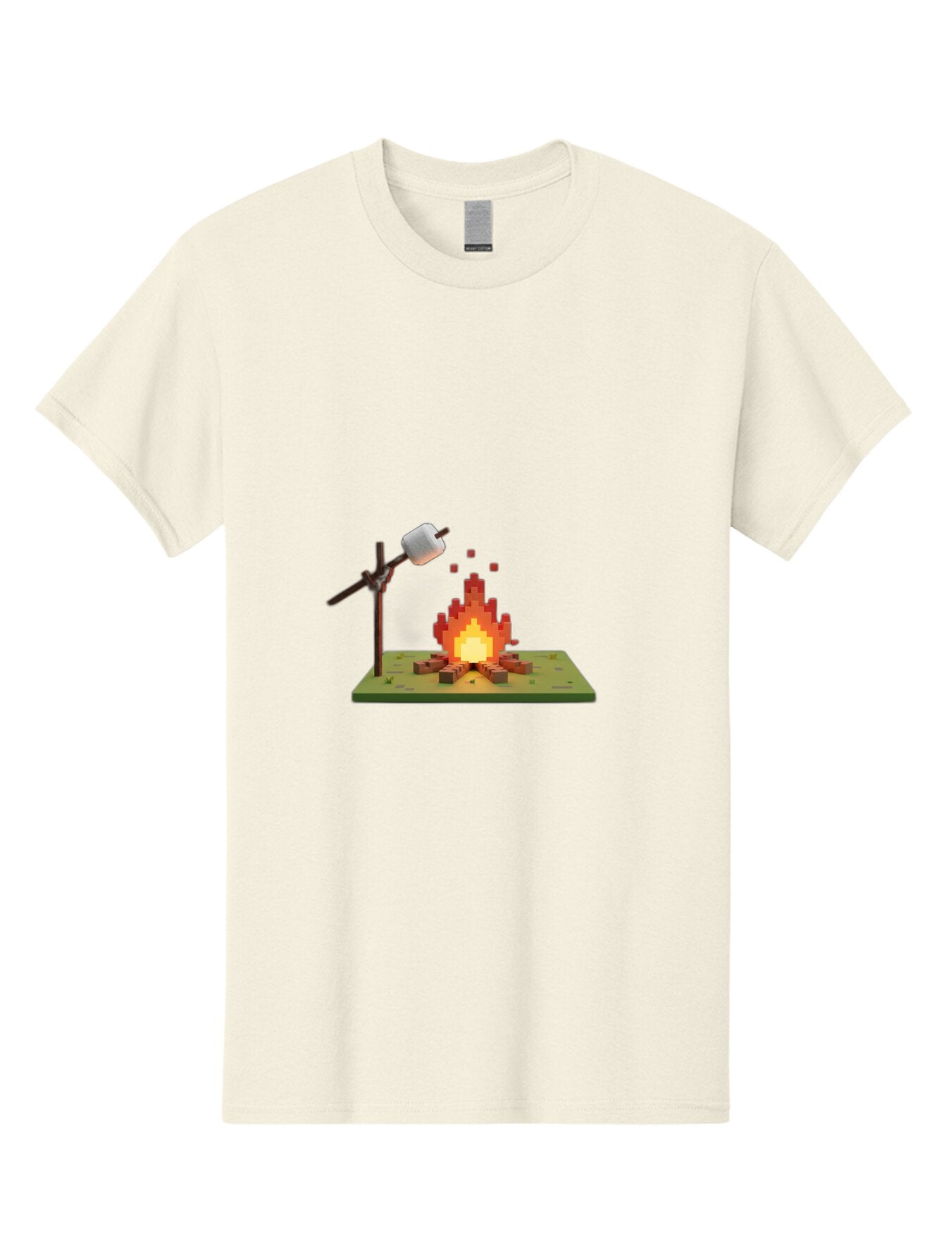 Pixel-Campfire Men'S Graphic Tee, 100% Cotton, Comfortable Casual Summer Wear, Machine Washable, Vintage Camera, Old Camera, Antique Camera, Black Camera, Classic Photography, Photography Equipment, Nostalgic Device, Film Camera, Camera Art Bar303 10