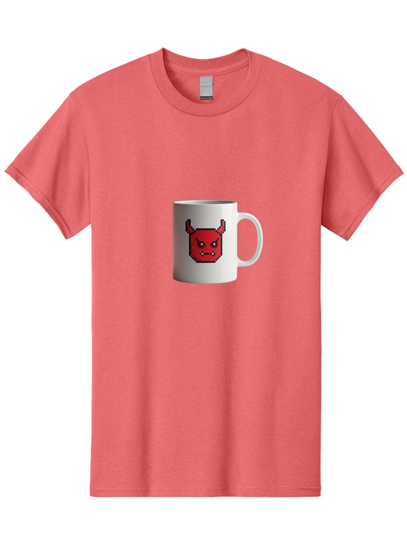 Pixel-Devil-Mug Men'S Graphic Tee, 100% Cotton, Comfortable Casual Summer Wear, Machine Washable, Vintage Camera, Old Camera, Antique Camera, Black Camera, Classic Photography, Photography Equipment, Nostalgic Device, Film Camera, Camera Art Bar304 8