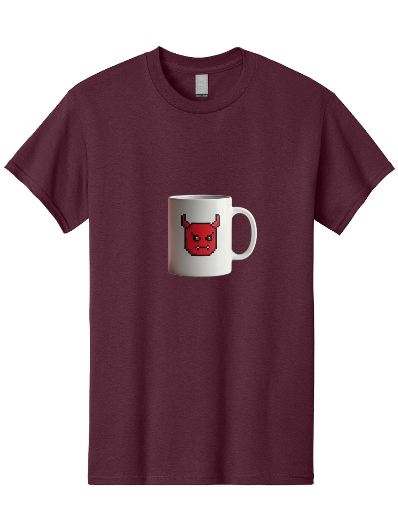 Pixel-Devil-Mug Men'S Graphic Tee, 100% Cotton, Comfortable Casual Summer Wear, Machine Washable, Vintage Camera, Old Camera, Antique Camera, Black Camera, Classic Photography, Photography Equipment, Nostalgic Device, Film Camera, Camera Art Bar304 12