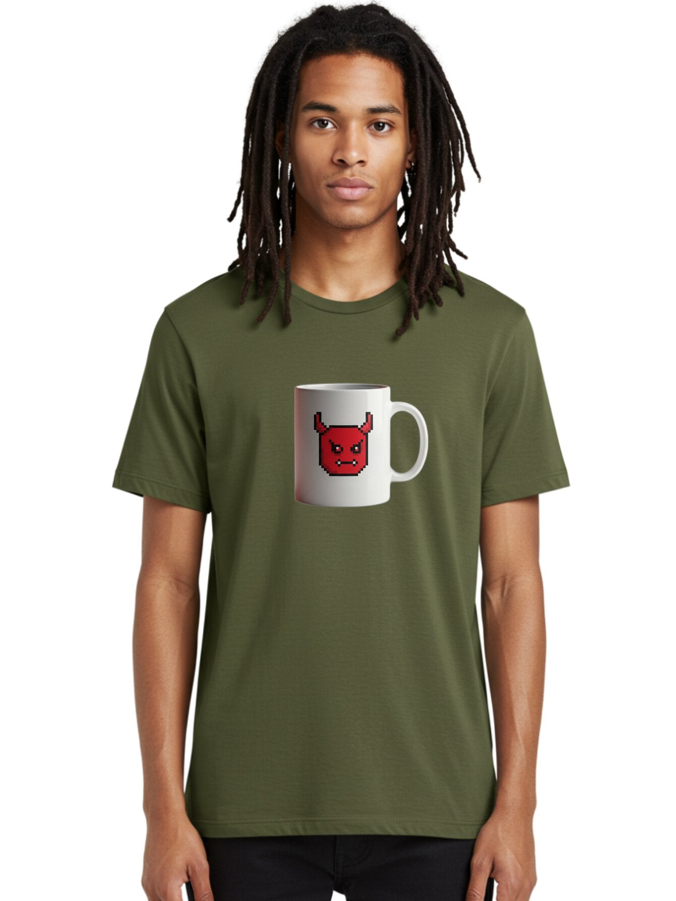 Pixel-Devil-Mug Men'S Graphic Tee, 100% Cotton, Comfortable Casual Summer Wear, Machine Washable, Vintage Camera, Old Camera, Antique Camera, Black Camera, Classic Photography, Photography Equipment, Nostalgic Device, Film Camera, Camera Art Bar304 23