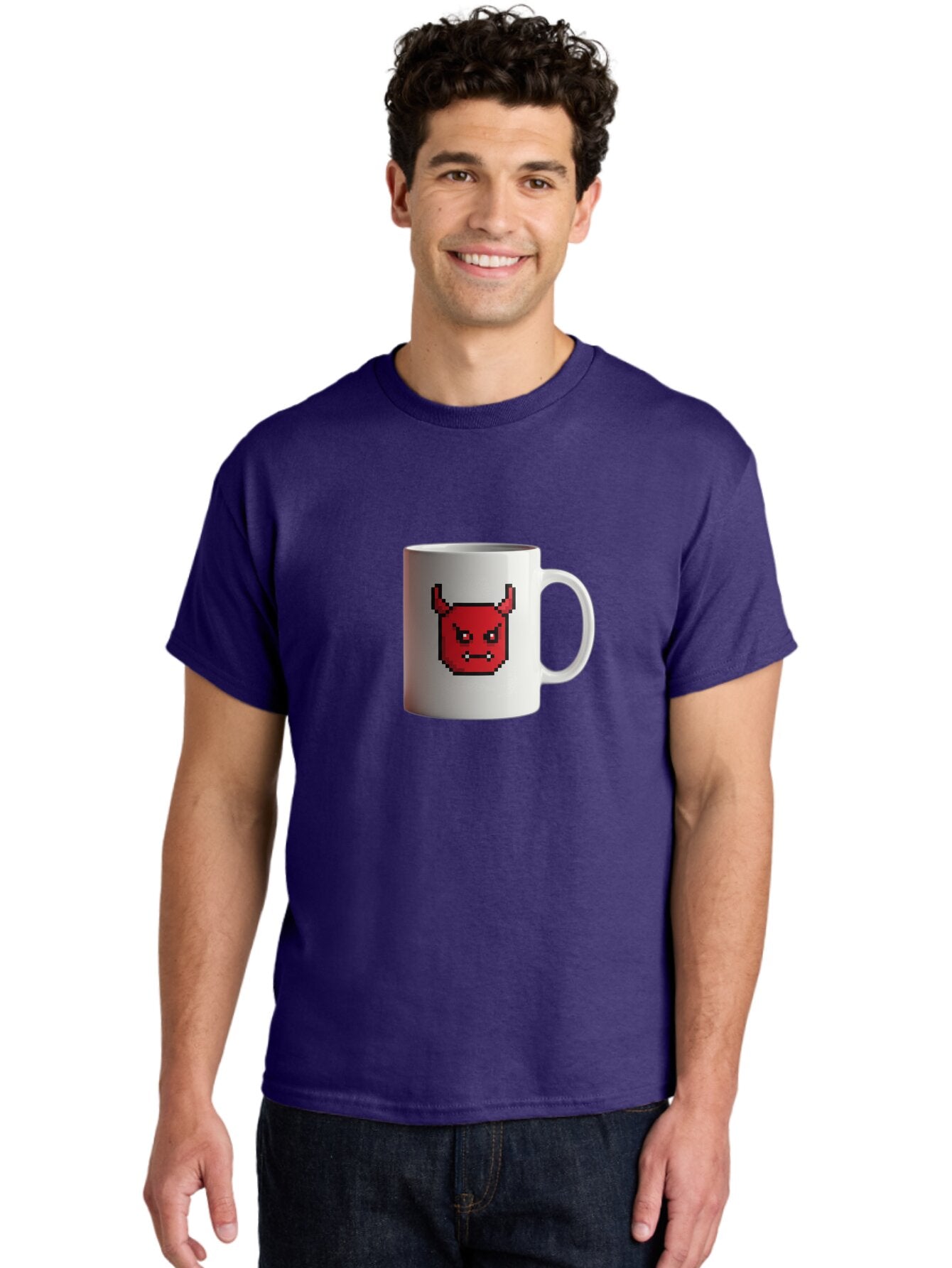 Pixel-Devil-Mug Men'S Graphic Tee, 100% Cotton, Comfortable Casual Summer Wear, Machine Washable, Vintage Camera, Old Camera, Antique Camera, Black Camera, Classic Photography, Photography Equipment, Nostalgic Device, Film Camera, Camera Art Bar304 19