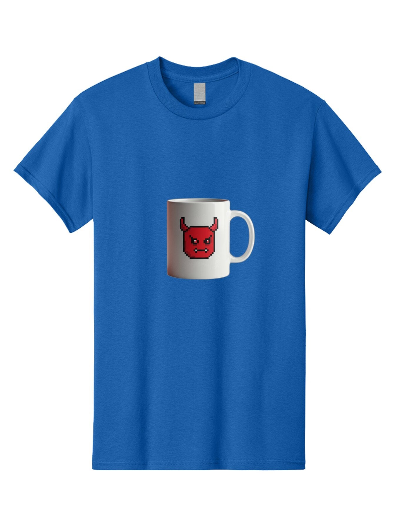 Pixel-Devil-Mug Men'S Graphic Tee, 100% Cotton, Comfortable Casual Summer Wear, Machine Washable, Vintage Camera, Old Camera, Antique Camera, Black Camera, Classic Photography, Photography Equipment, Nostalgic Device, Film Camera, Camera Art Bar304 13