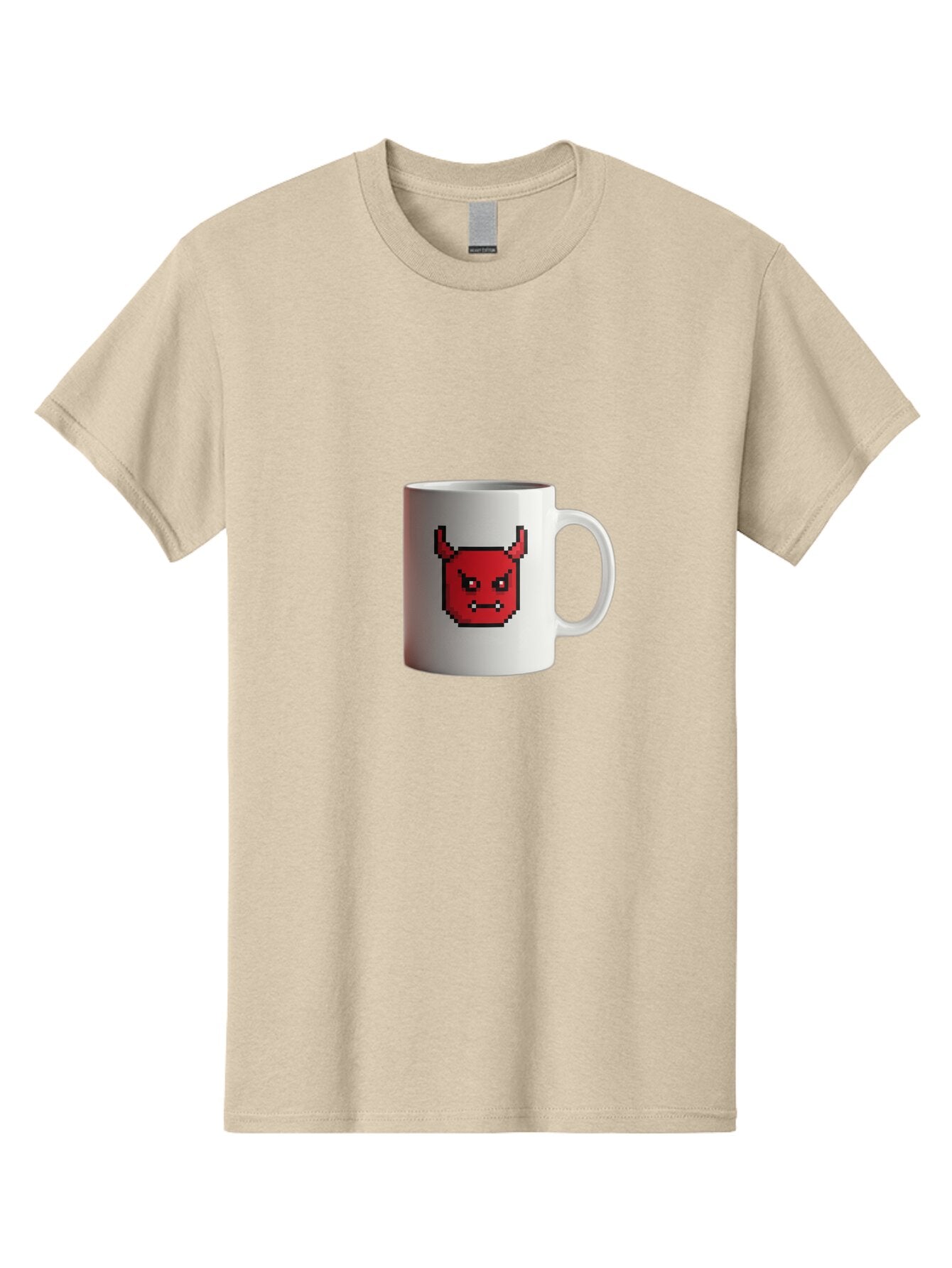 Pixel-Devil-Mug Men'S Graphic Tee, 100% Cotton, Comfortable Casual Summer Wear, Machine Washable, Vintage Camera, Old Camera, Antique Camera, Black Camera, Classic Photography, Photography Equipment, Nostalgic Device, Film Camera, Camera Art Bar304 6