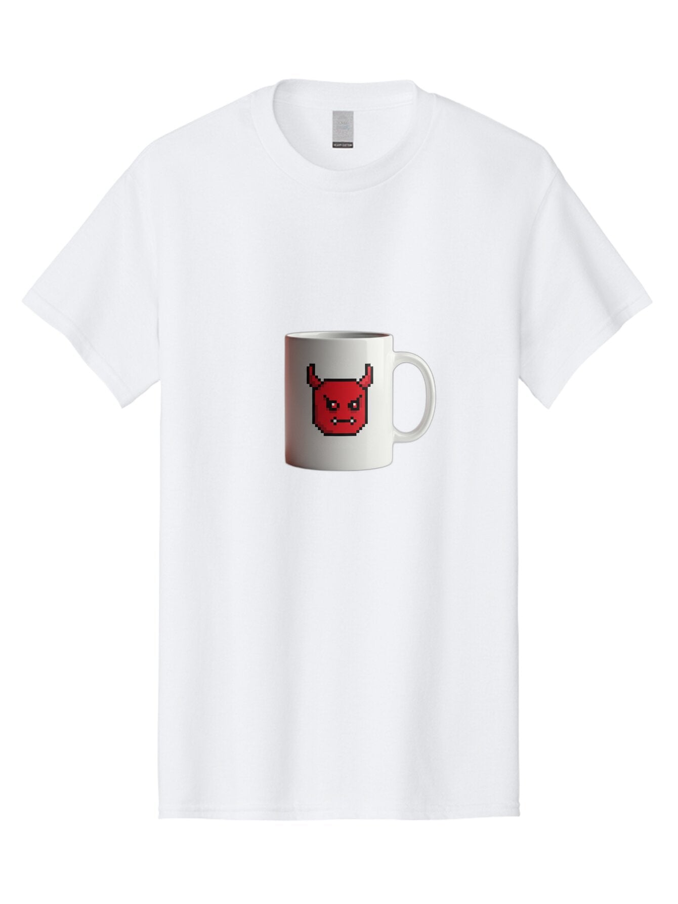 Pixel-Devil-Mug Men'S Graphic Tee, 100% Cotton, Comfortable Casual Summer Wear, Machine Washable, Vintage Camera, Old Camera, Antique Camera, Black Camera, Classic Photography, Photography Equipment, Nostalgic Device, Film Camera, Camera Art Bar304 14