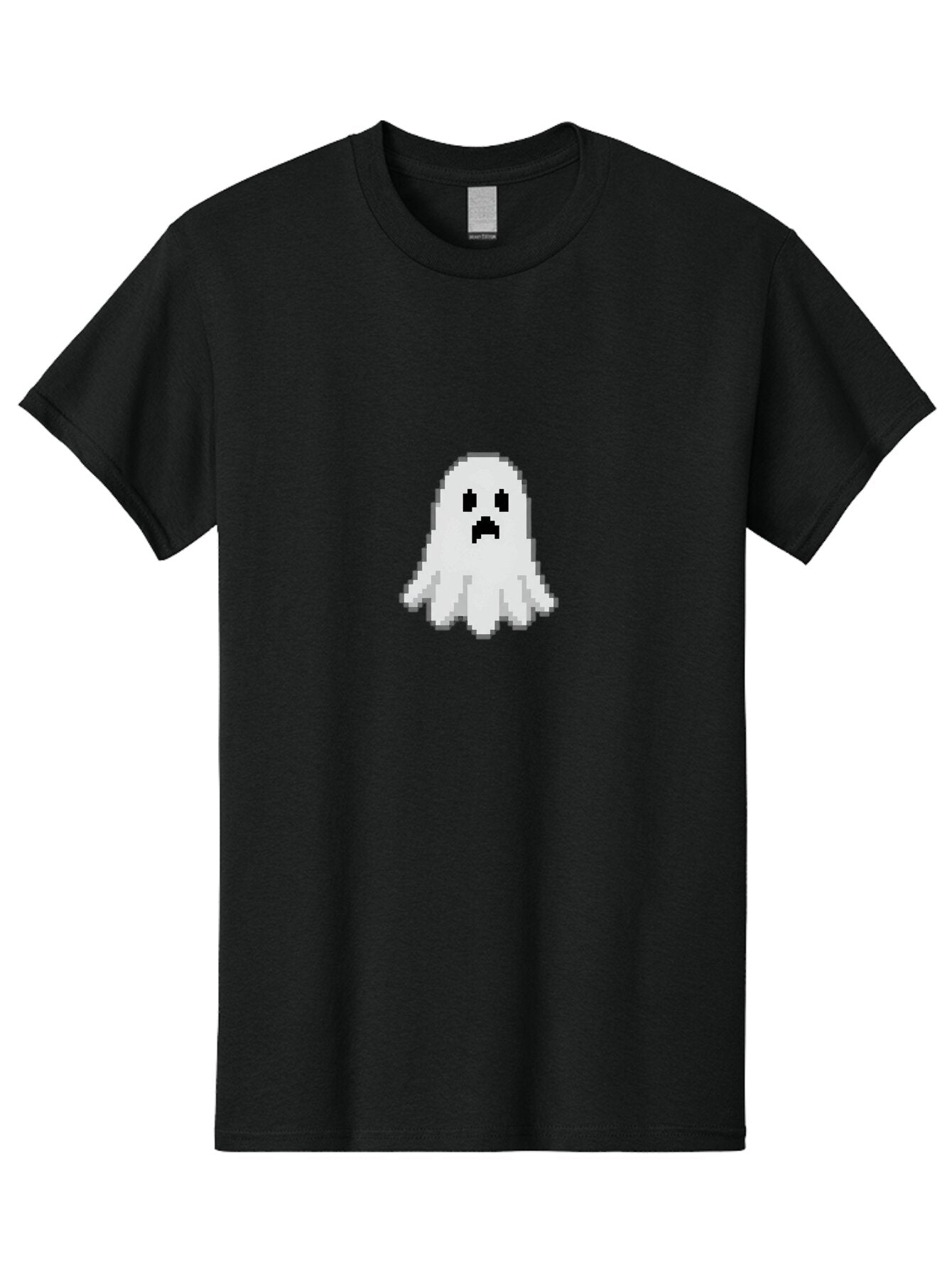 Pixel-Ghost Men'S Graphic Tee, 100% Cotton, Comfortable Casual Summer Wear, Machine Washable, Vintage Camera, Old Camera, Antique Camera, Black Camera, Classic Photography, Photography Equipment, Nostalgic Device, Film Camera, Camera Art Bar305 7