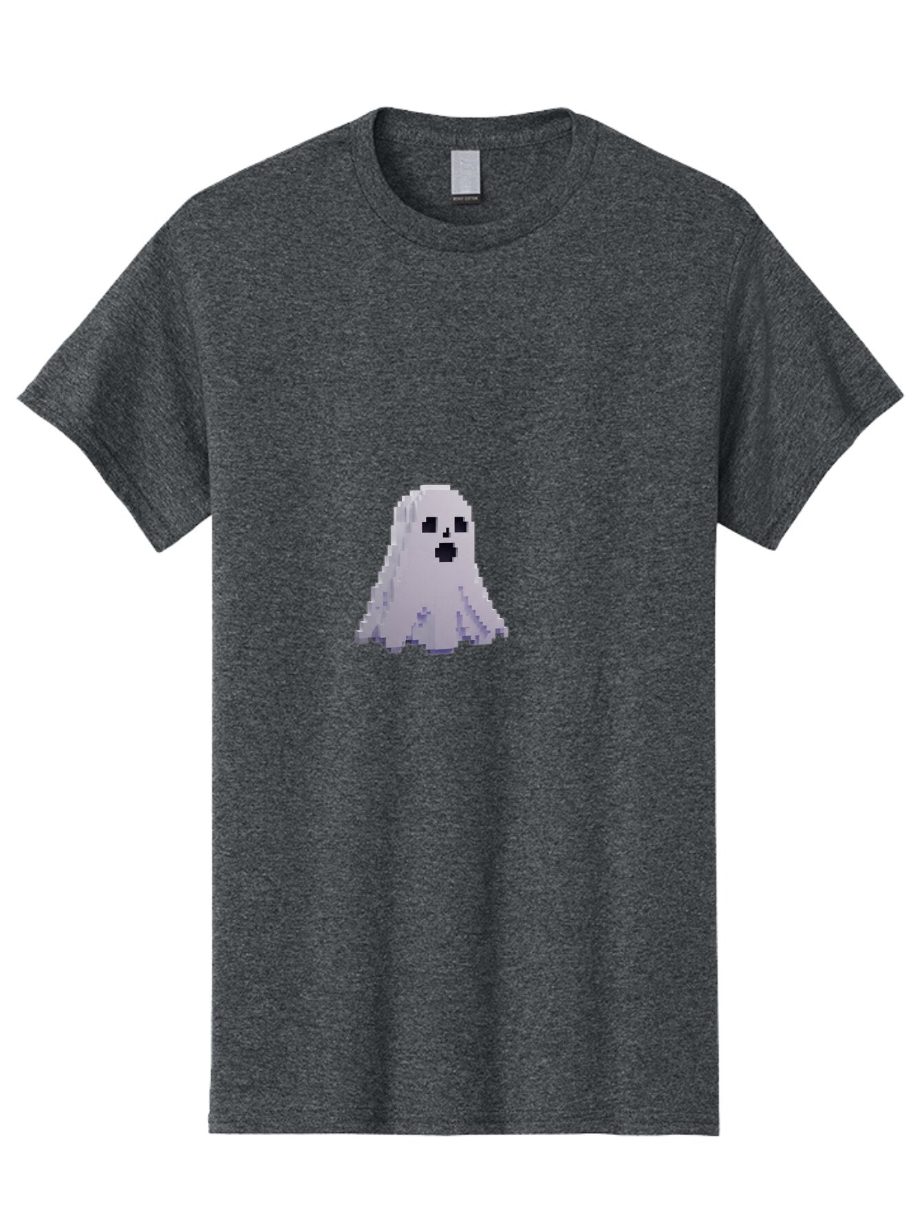 Pixelated-Ghost Men'S Graphic Tee, 100% Cotton, Comfortable Casual Summer Wear, Machine Washable, Vintage Camera, Old Camera, Antique Camera, Black Camera, Classic Photography, Photography Equipment, Nostalgic Device, Film Camera, Camera Art Bar307 14