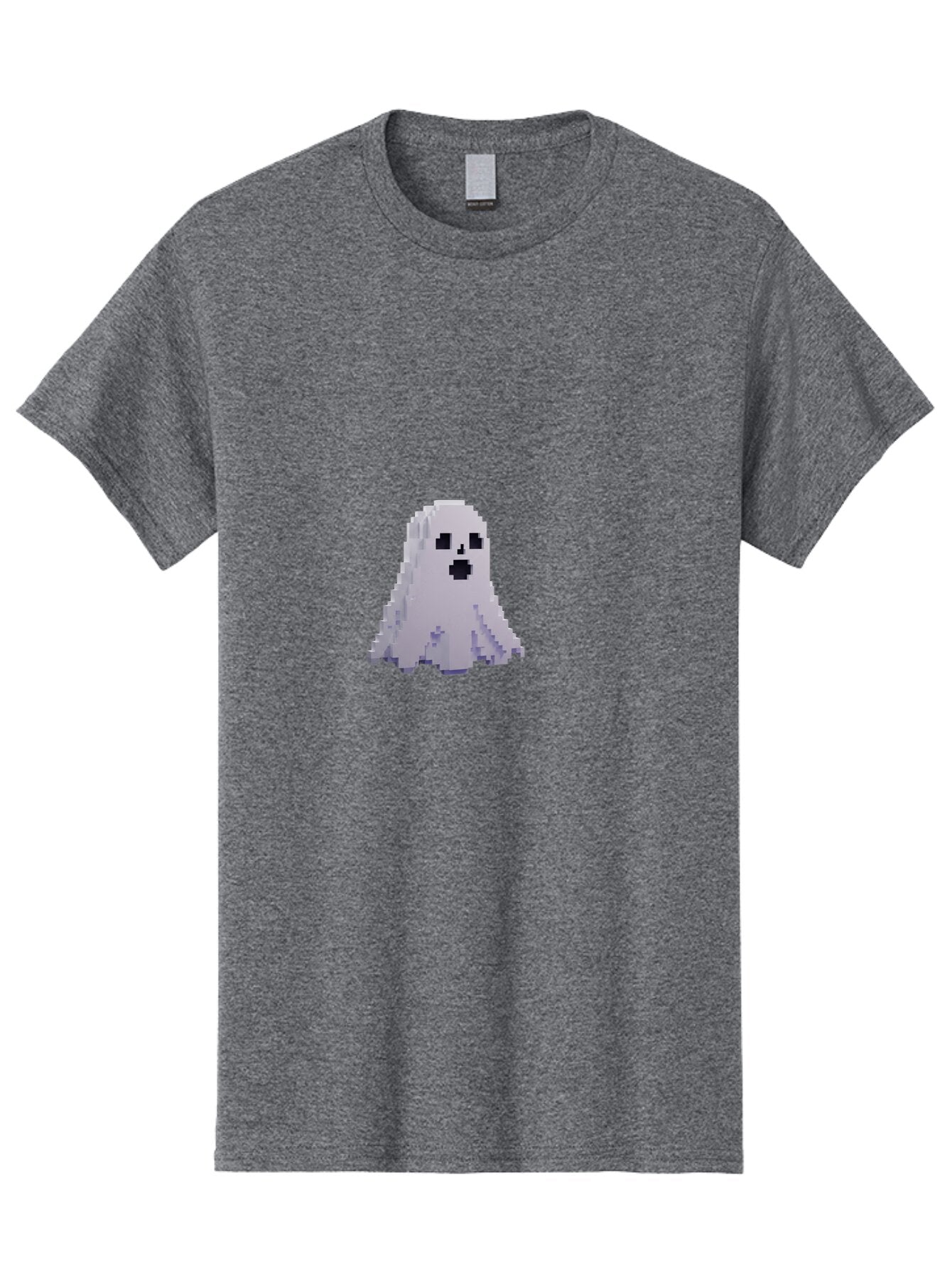Pixelated-Ghost Men'S Graphic Tee, 100% Cotton, Comfortable Casual Summer Wear, Machine Washable, Vintage Camera, Old Camera, Antique Camera, Black Camera, Classic Photography, Photography Equipment, Nostalgic Device, Film Camera, Camera Art Bar307 6