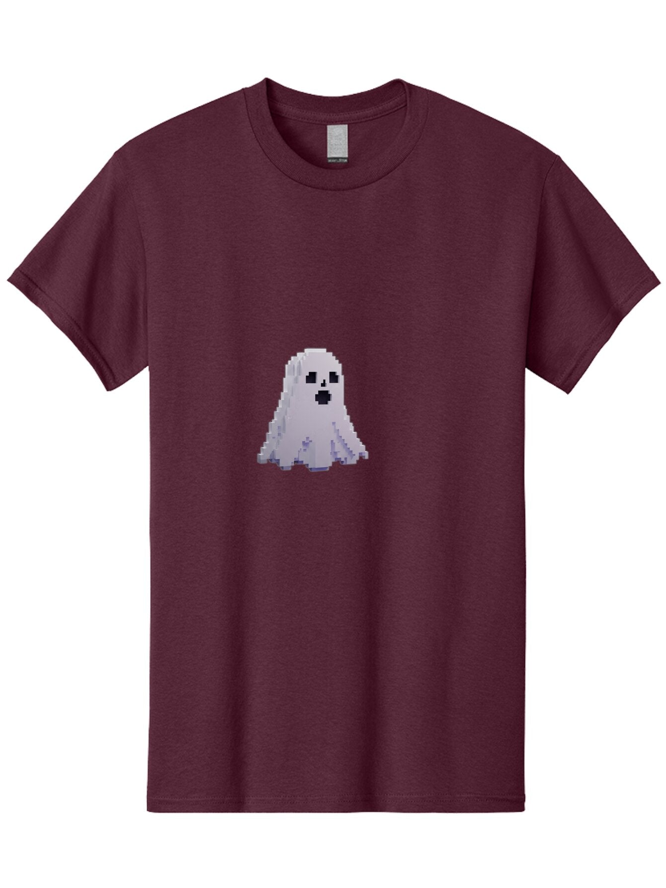 Pixelated-Ghost Men'S Graphic Tee, 100% Cotton, Comfortable Casual Summer Wear, Machine Washable, Vintage Camera, Old Camera, Antique Camera, Black Camera, Classic Photography, Photography Equipment, Nostalgic Device, Film Camera, Camera Art Bar307 11