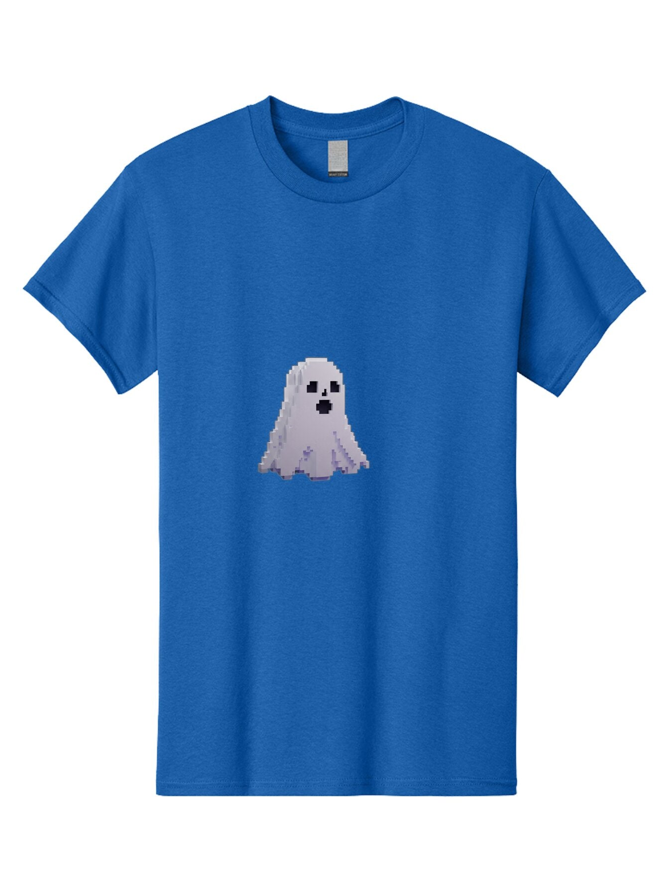 Pixelated-Ghost Men'S Graphic Tee, 100% Cotton, Comfortable Casual Summer Wear, Machine Washable, Vintage Camera, Old Camera, Antique Camera, Black Camera, Classic Photography, Photography Equipment, Nostalgic Device, Film Camera, Camera Art Bar307 7