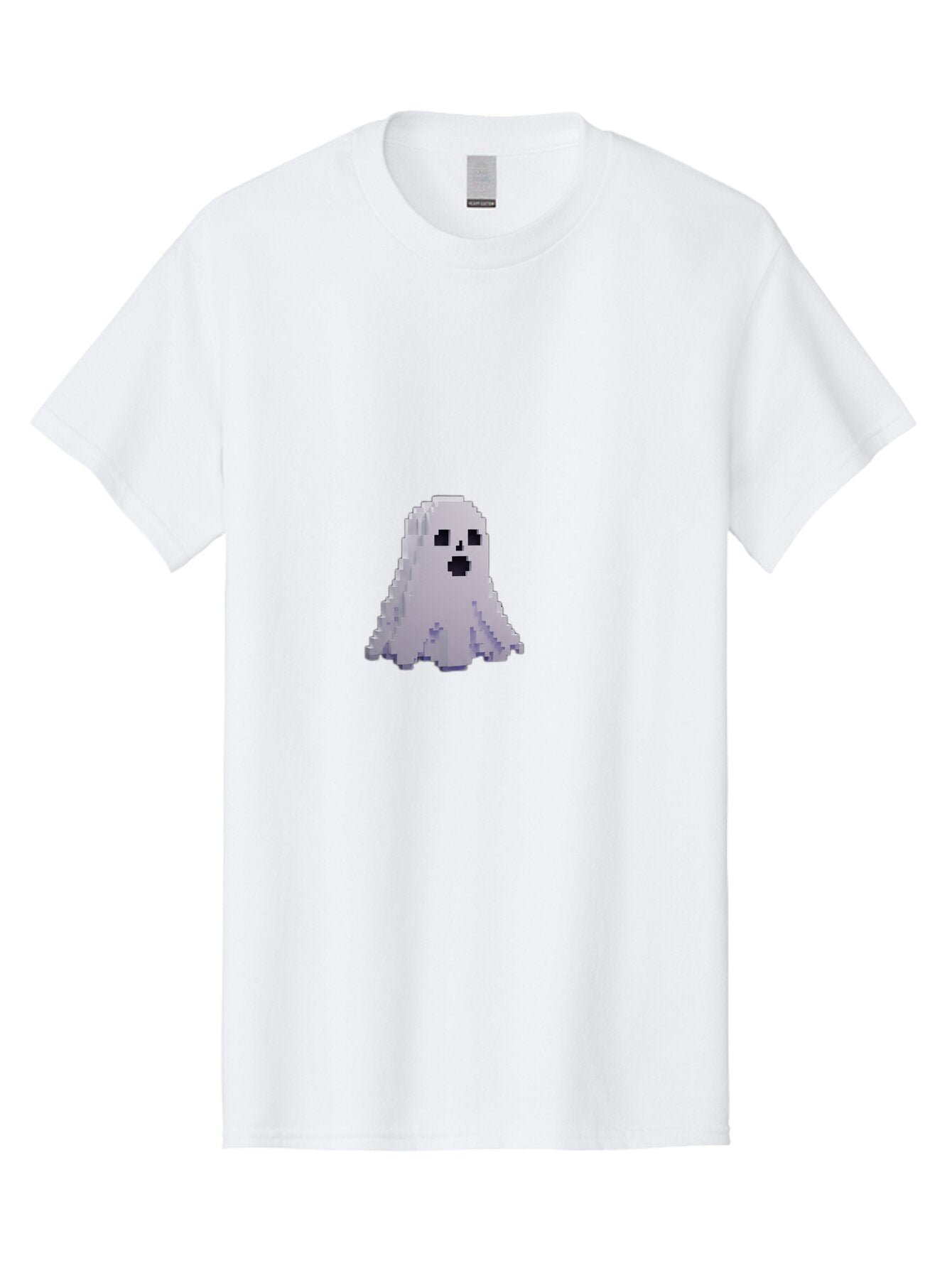 Pixelated-Ghost Men'S Graphic Tee, 100% Cotton, Comfortable Casual Summer Wear, Machine Washable, Vintage Camera, Old Camera, Antique Camera, Black Camera, Classic Photography, Photography Equipment, Nostalgic Device, Film Camera, Camera Art Bar307 12