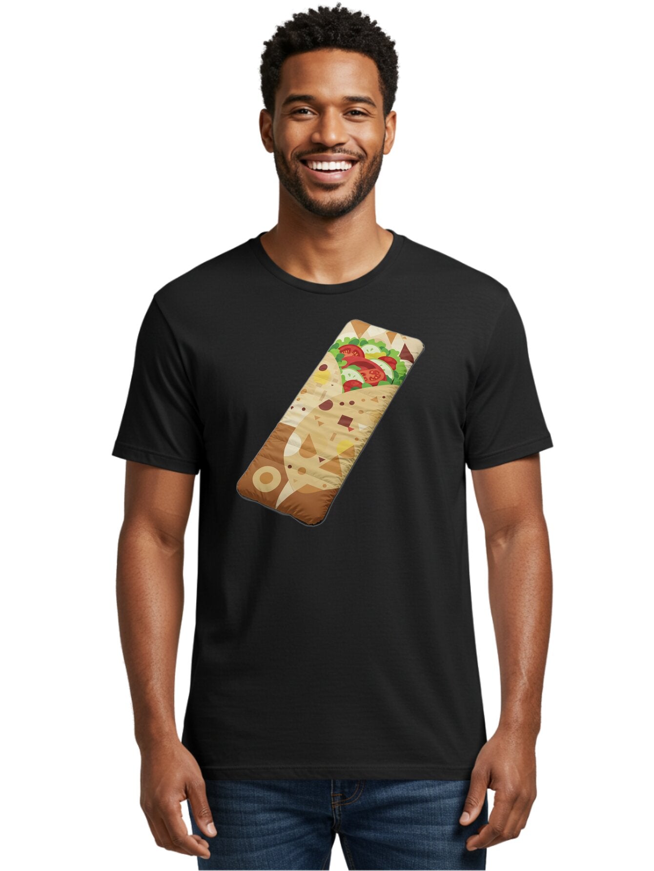 Pizza-Sleeping-Bag Men'S Graphic Tee, 100% Cotton, Comfortable Casual Summer Wear, Machine Washable, Vintage Camera, Old Camera, Antique Camera, Black Camera, Classic Photography, Photography Equipment, Nostalgic Device, Film Camera, Bar308 25