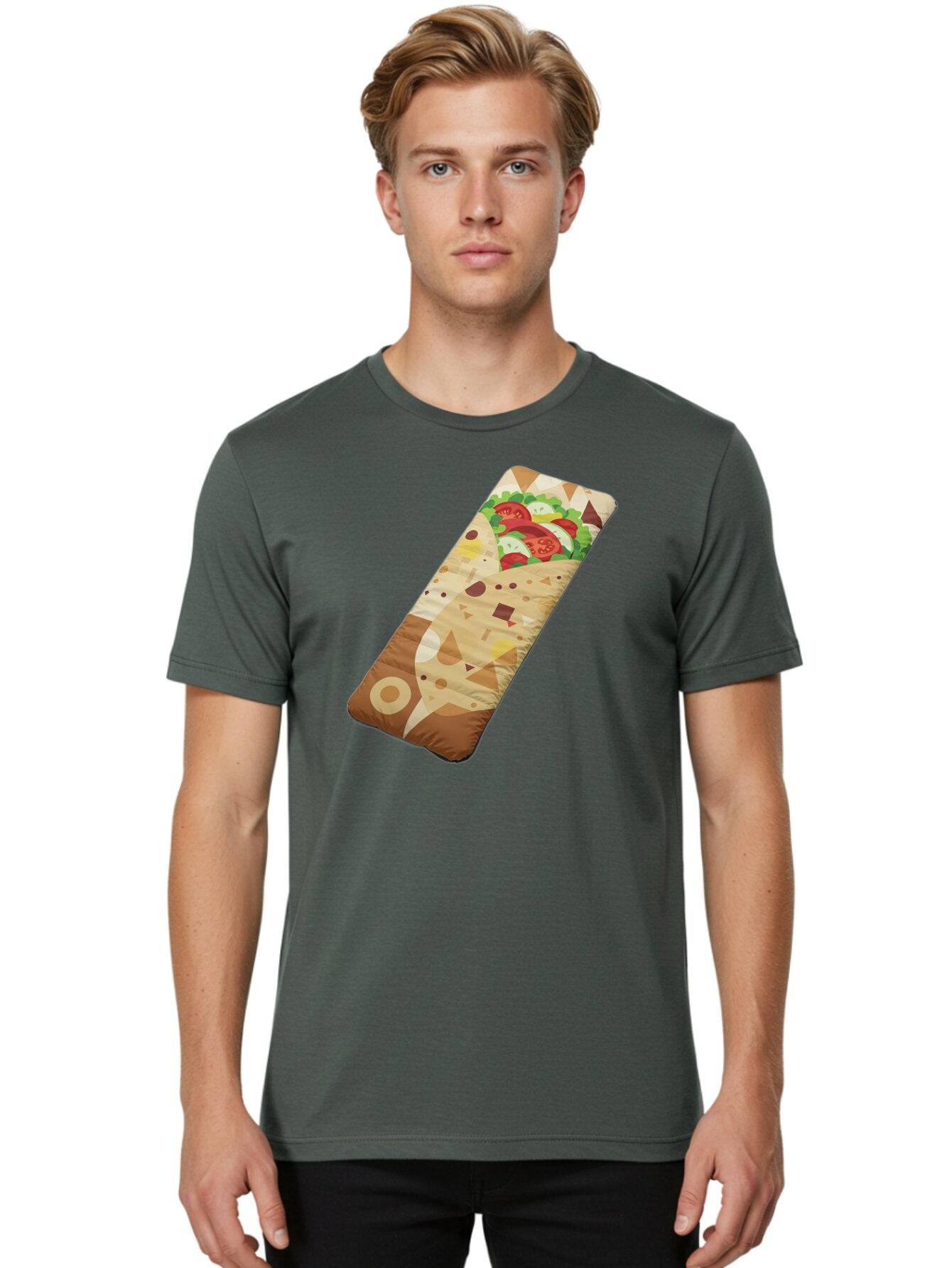 Pizza-Sleeping-Bag Men'S Graphic Tee, 100% Cotton, Comfortable Casual Summer Wear, Machine Washable, Vintage Camera, Old Camera, Antique Camera, Black Camera, Classic Photography, Photography Equipment, Nostalgic Device, Film Camera, Bar308 27