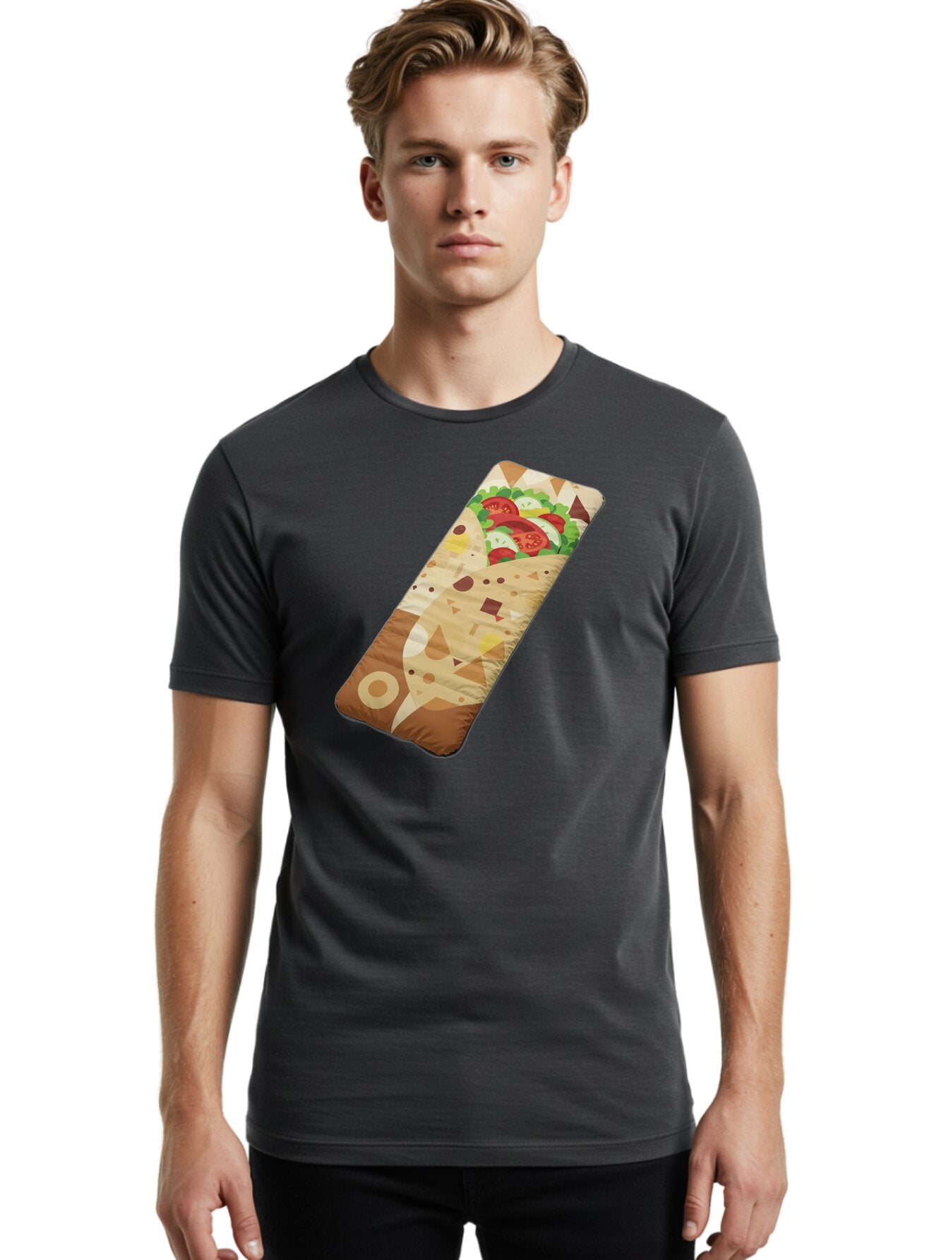 Pizza-Sleeping-Bag Men'S Graphic Tee, 100% Cotton, Comfortable Casual Summer Wear, Machine Washable, Vintage Camera, Old Camera, Antique Camera, Black Camera, Classic Photography, Photography Equipment, Nostalgic Device, Film Camera, Bar308 18