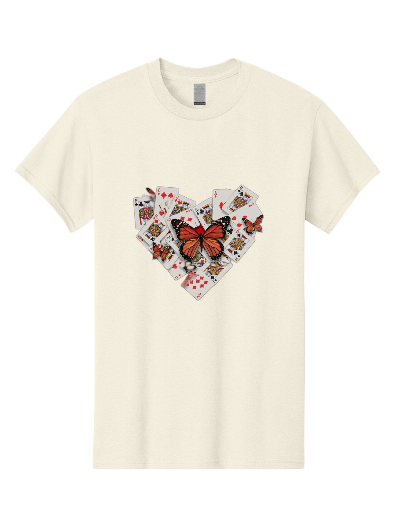 Playing-Cards-With-Butterflies Men'S Graphic Tee, 100% Cotton, Comfortable Casual Summer Wear, Machine Washable, Vintage Camera, Old Camera, Antique Camera, Black Camera, Classic Photography, Photography Equipment, Nostalgic Device, Bar309 12