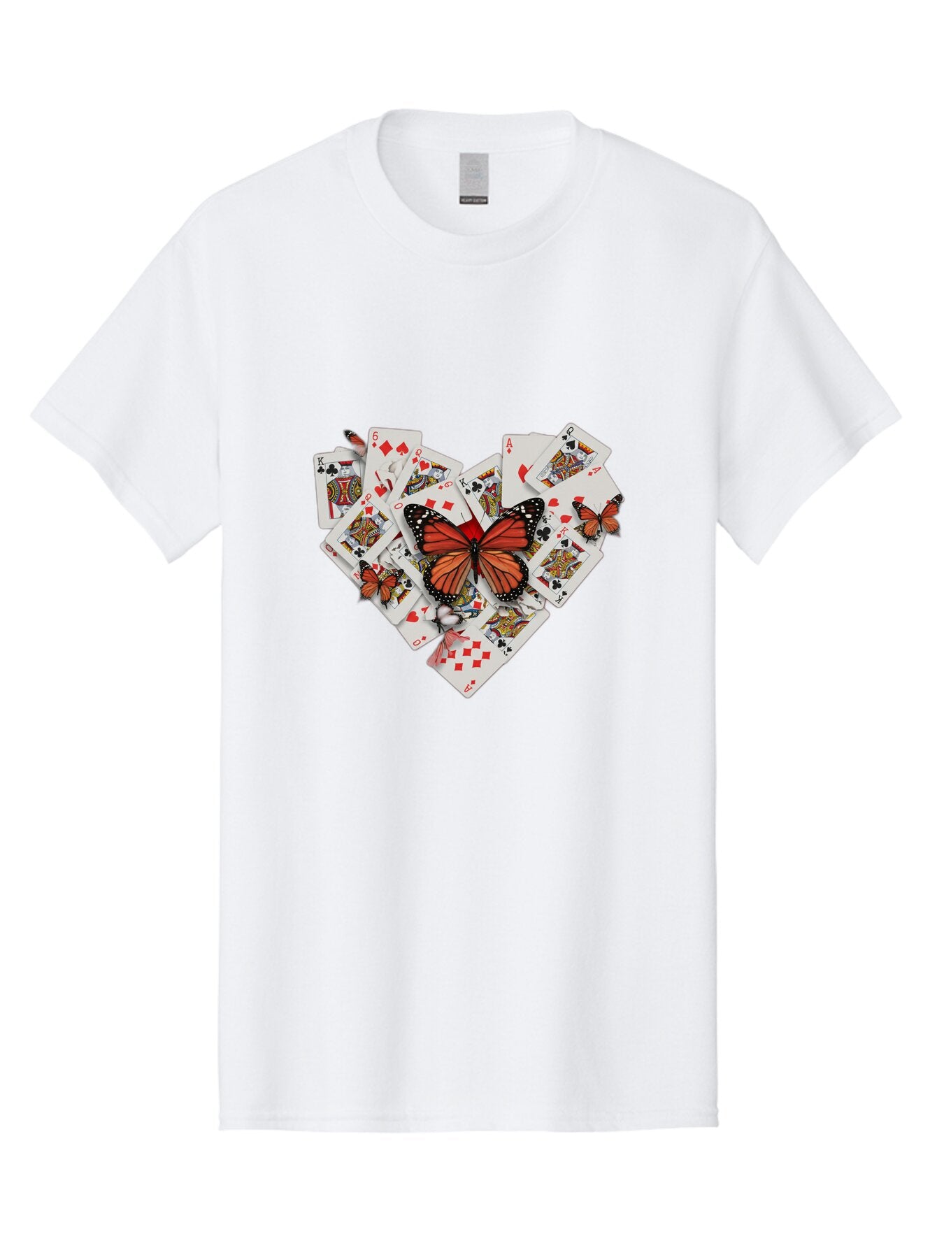 Playing-Cards-With-Butterflies Men'S Graphic Tee, 100% Cotton, Comfortable Casual Summer Wear, Machine Washable, Vintage Camera, Old Camera, Antique Camera, Black Camera, Classic Photography, Photography Equipment, Nostalgic Device, Bar309 15