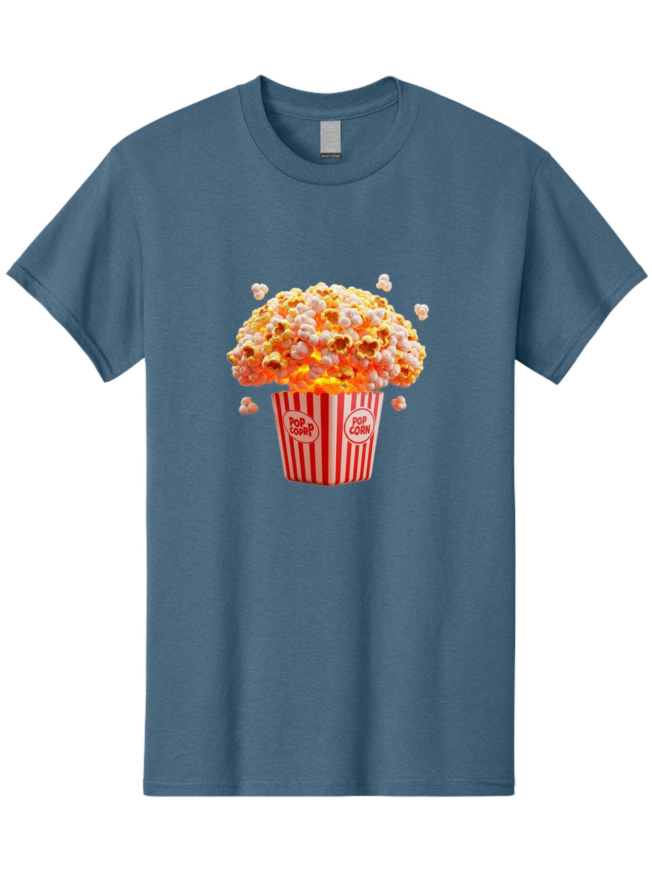 Pop-Corn Men'S Graphic Tee, 100% Cotton, Comfortable Casual Summer Wear, Machine Washable, Vintage Camera, Old Camera, Antique Camera, Black Camera, Classic Photography, Photography Equipment, Nostalgic Device, Film Camera, Camera Art Bar313 14