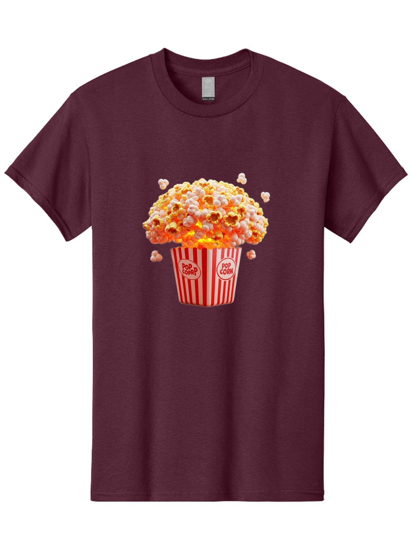Pop-Corn Men'S Graphic Tee, 100% Cotton, Comfortable Casual Summer Wear, Machine Washable, Vintage Camera, Old Camera, Antique Camera, Black Camera, Classic Photography, Photography Equipment, Nostalgic Device, Film Camera, Camera Art Bar313 12