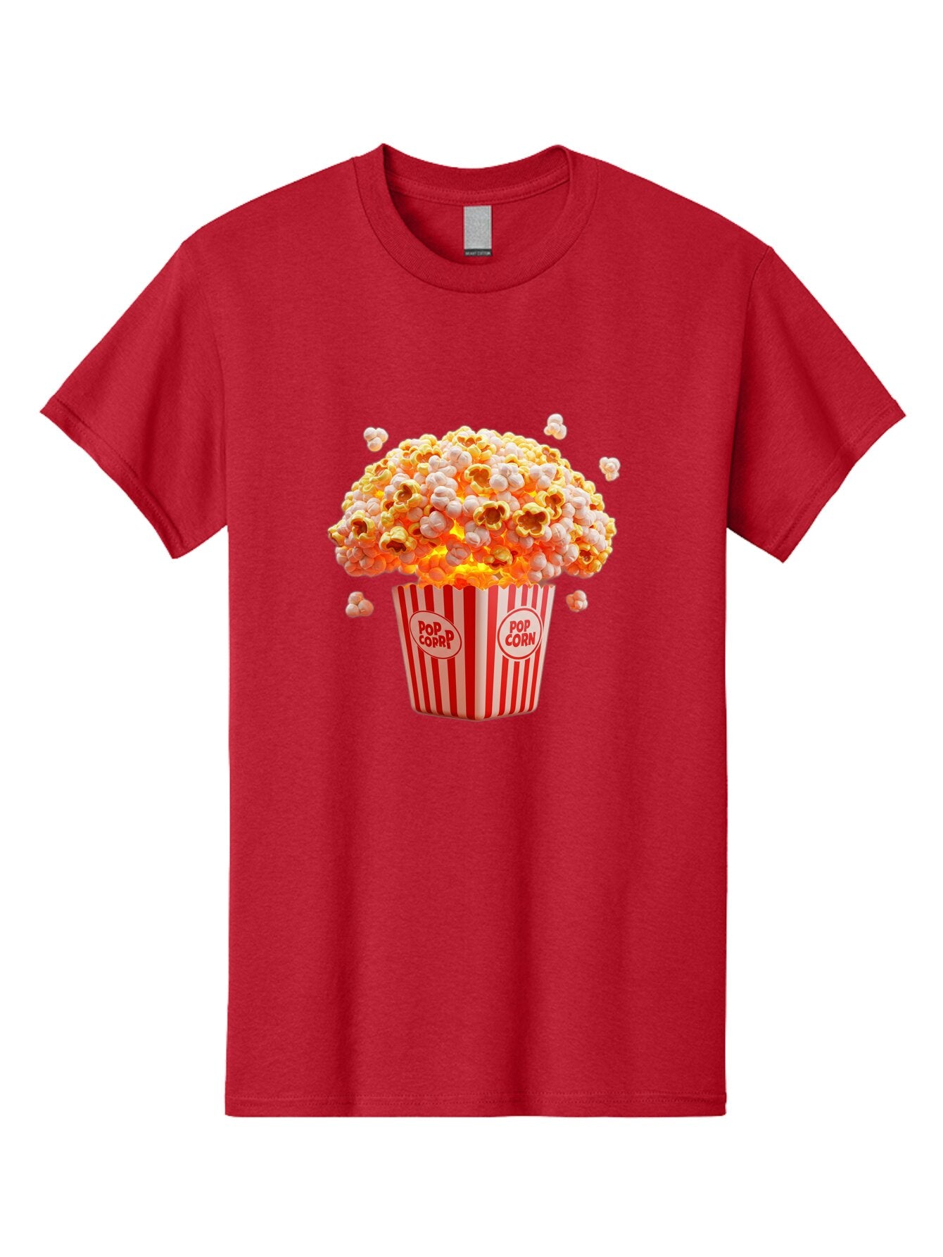 Pop-Corn Men'S Graphic Tee, 100% Cotton, Comfortable Casual Summer Wear, Machine Washable, Vintage Camera, Old Camera, Antique Camera, Black Camera, Classic Photography, Photography Equipment, Nostalgic Device, Film Camera, Camera Art Bar313 2