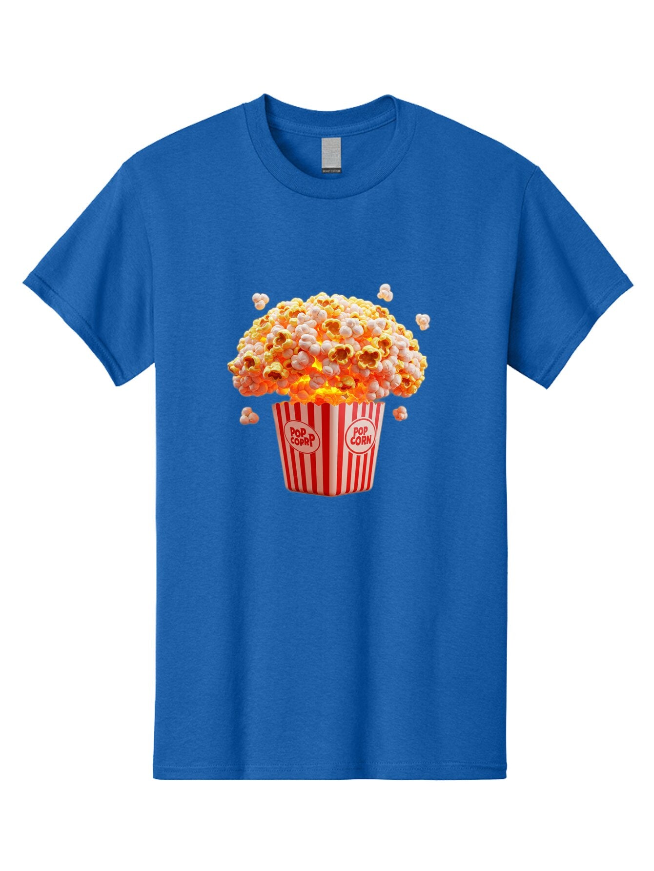 Pop-Corn Men'S Graphic Tee, 100% Cotton, Comfortable Casual Summer Wear, Machine Washable, Vintage Camera, Old Camera, Antique Camera, Black Camera, Classic Photography, Photography Equipment, Nostalgic Device, Film Camera, Camera Art Bar313 1