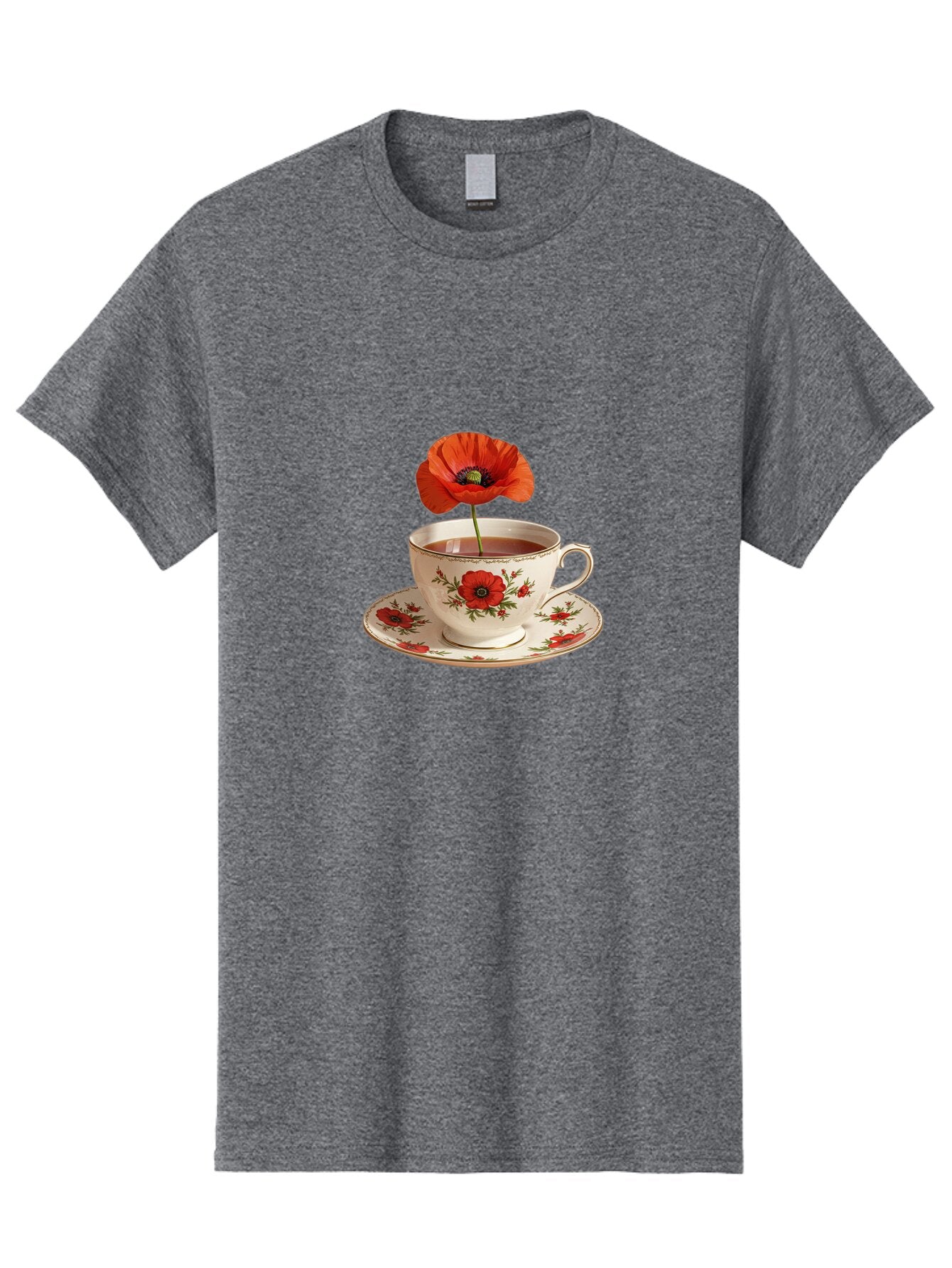 Poppy-Tea-Cup Men'S Graphic Tee, 100% Cotton, Comfortable Casual Summer Wear, Machine Washable, Vintage Camera, Old Camera, Antique Camera, Black Camera, Classic Photography, Photography Equipment, Nostalgic Device, Film Camera, Camera Art Bar315 12
