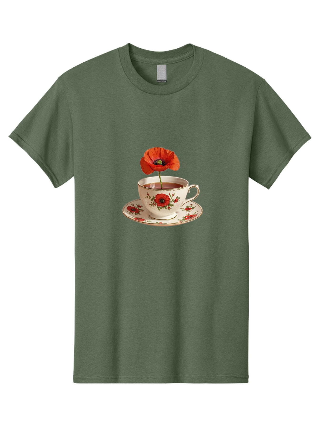 Poppy-Tea-Cup Men'S Graphic Tee, 100% Cotton, Comfortable Casual Summer Wear, Machine Washable, Vintage Camera, Old Camera, Antique Camera, Black Camera, Classic Photography, Photography Equipment, Nostalgic Device, Film Camera, Camera Art Bar315 11