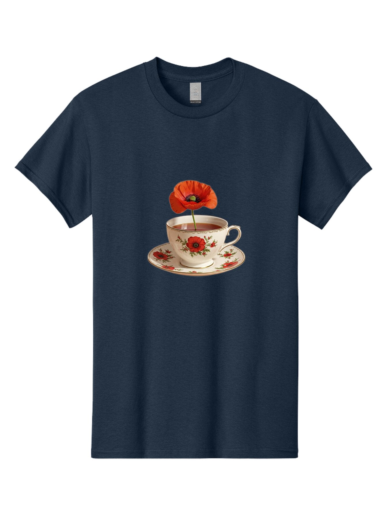 Poppy-Tea-Cup Men'S Graphic Tee, 100% Cotton, Comfortable Casual Summer Wear, Machine Washable, Vintage Camera, Old Camera, Antique Camera, Black Camera, Classic Photography, Photography Equipment, Nostalgic Device, Film Camera, Camera Art Bar315 14