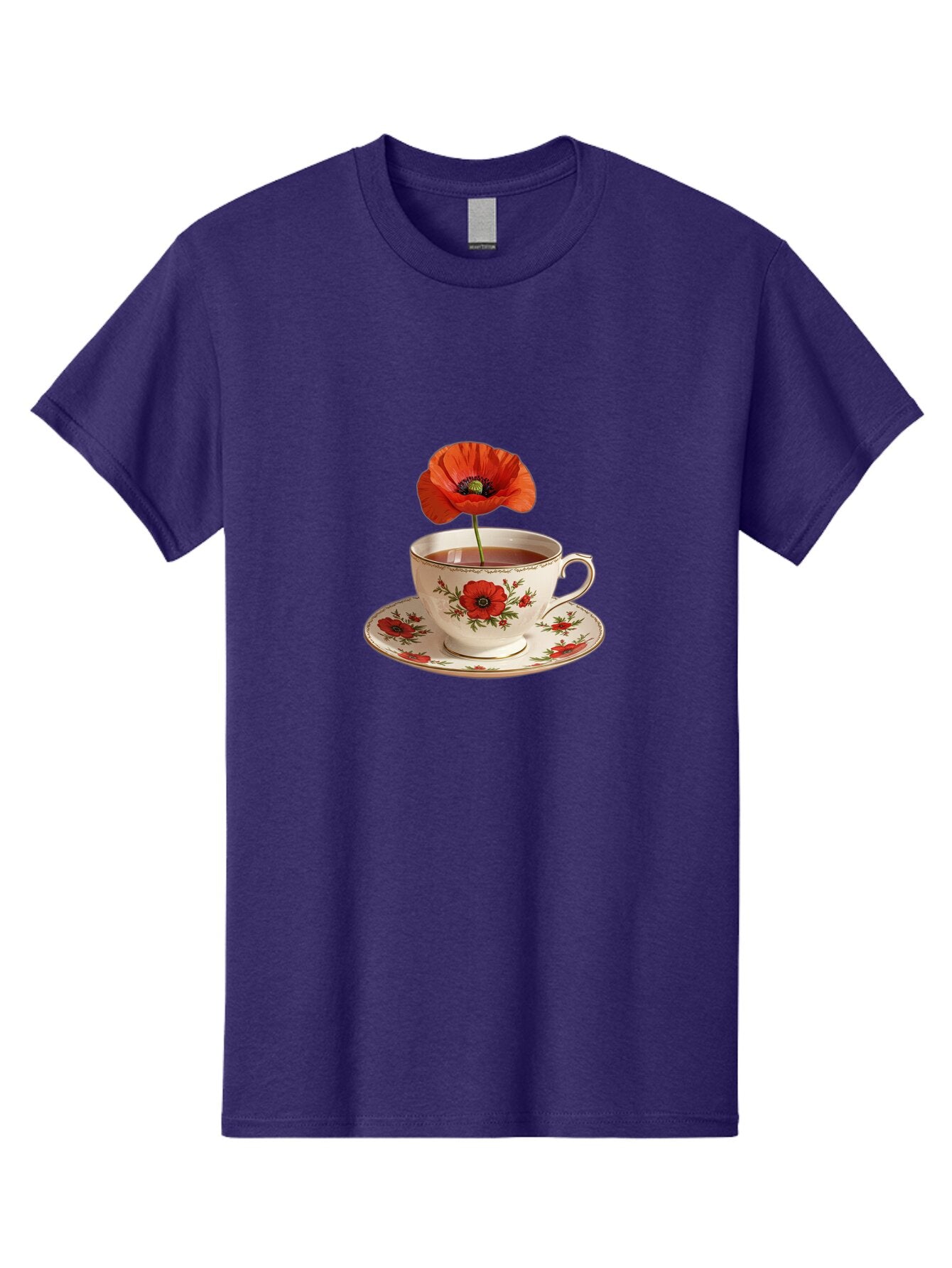 Poppy-Tea-Cup Men'S Graphic Tee, 100% Cotton, Comfortable Casual Summer Wear, Machine Washable, Vintage Camera, Old Camera, Antique Camera, Black Camera, Classic Photography, Photography Equipment, Nostalgic Device, Film Camera, Camera Art Bar315 3