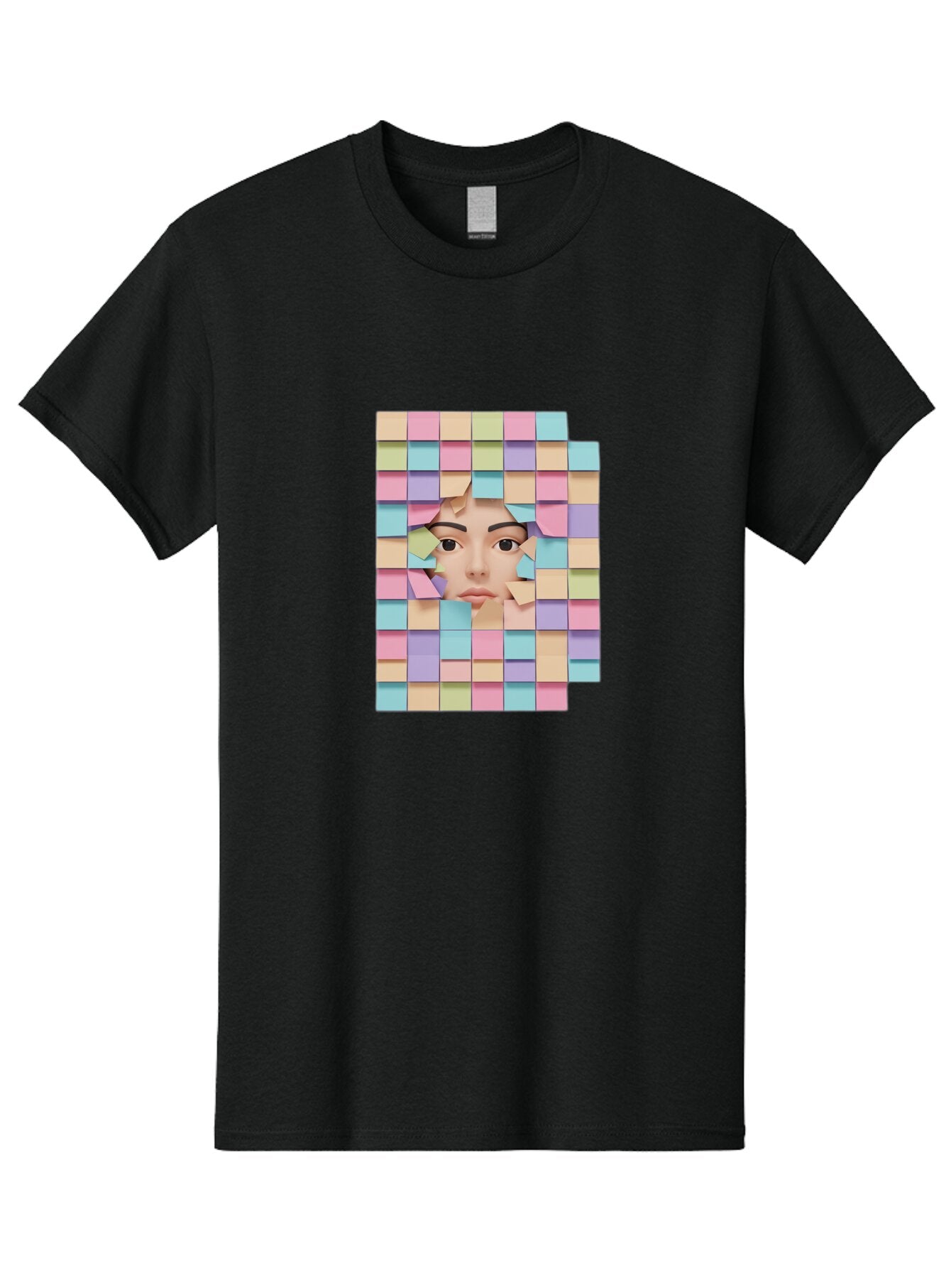 Post-It-Notes Men'S Graphic Tee, 100% Cotton, Comfortable Casual Summer Wear, Machine Washable, Vintage Camera, Old Camera, Antique Camera, Black Camera, Classic Photography, Photography Equipment, Nostalgic Device, Film Camera, Camera Art Bar317 2