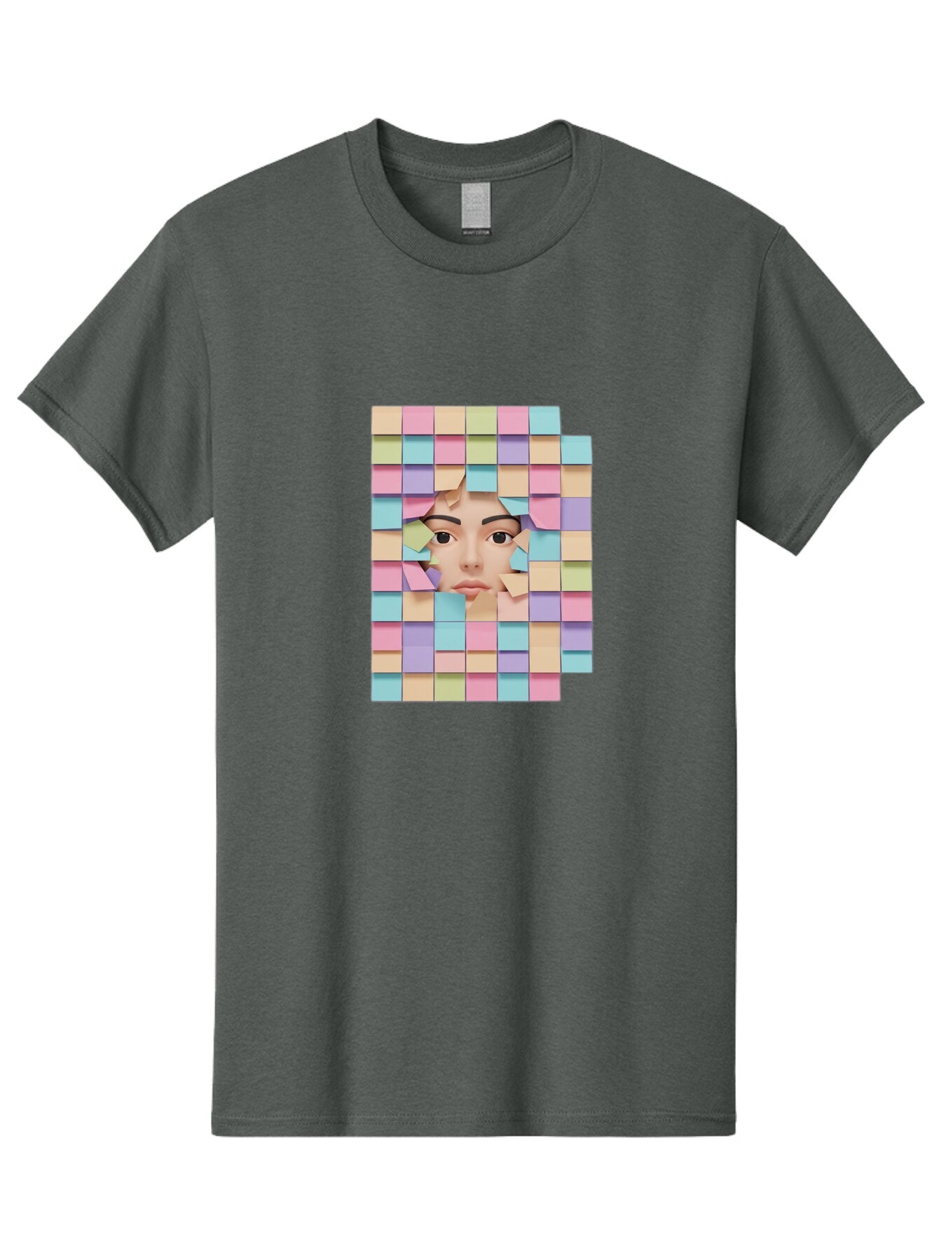 Post-It-Notes Men'S Graphic Tee, 100% Cotton, Comfortable Casual Summer Wear, Machine Washable, Vintage Camera, Old Camera, Antique Camera, Black Camera, Classic Photography, Photography Equipment, Nostalgic Device, Film Camera, Camera Art Bar317 9