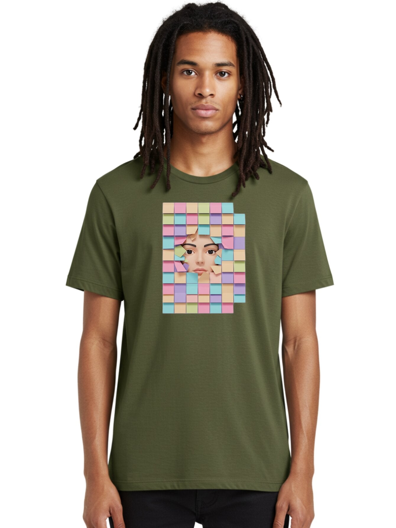 Post-It-Notes Men'S Graphic Tee, 100% Cotton, Comfortable Casual Summer Wear, Machine Washable, Vintage Camera, Old Camera, Antique Camera, Black Camera, Classic Photography, Photography Equipment, Nostalgic Device, Film Camera, Camera Art Bar317 17