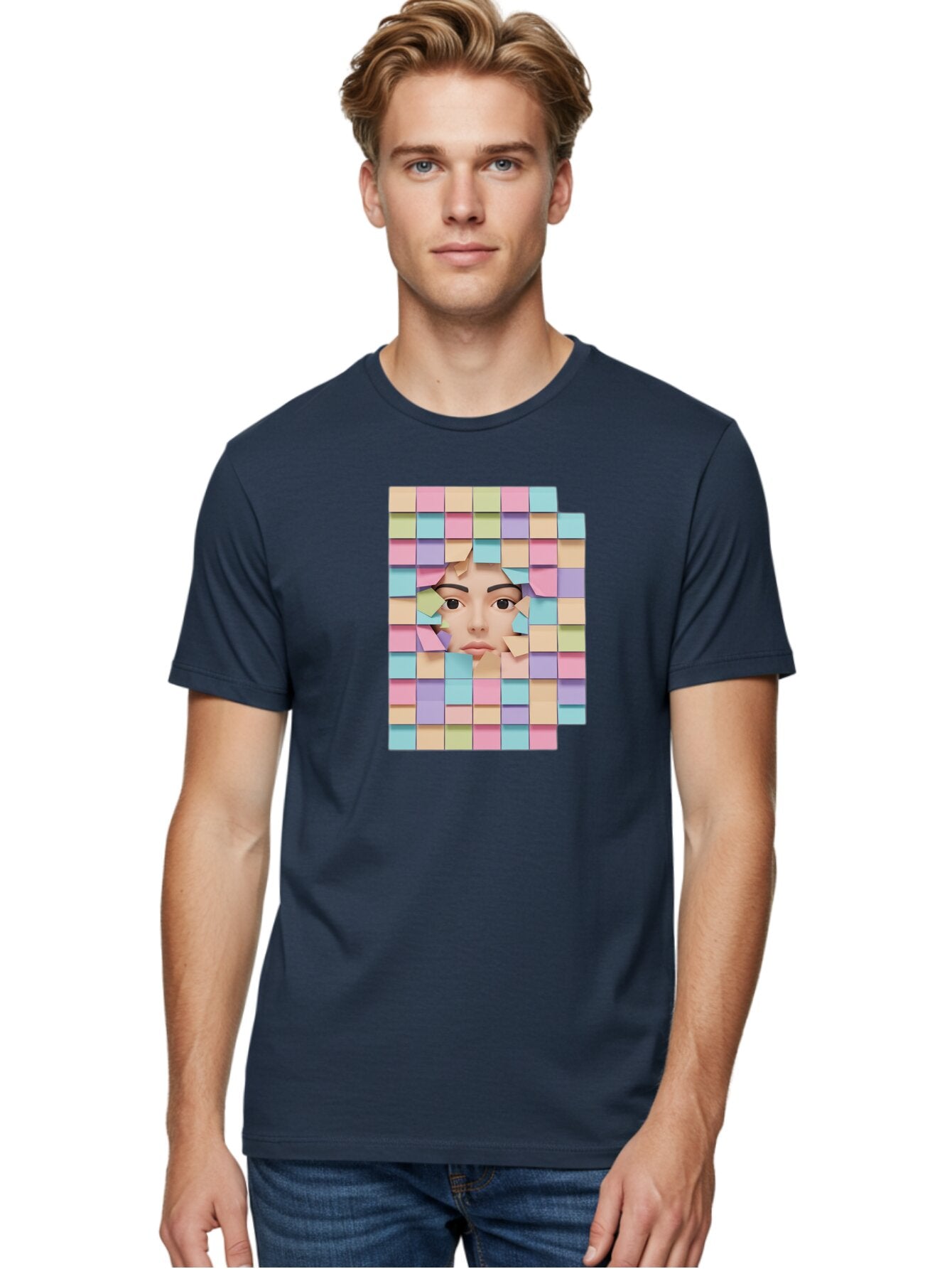 Post-It-Notes Men'S Graphic Tee, 100% Cotton, Comfortable Casual Summer Wear, Machine Washable, Vintage Camera, Old Camera, Antique Camera, Black Camera, Classic Photography, Photography Equipment, Nostalgic Device, Film Camera, Camera Art Bar317 23