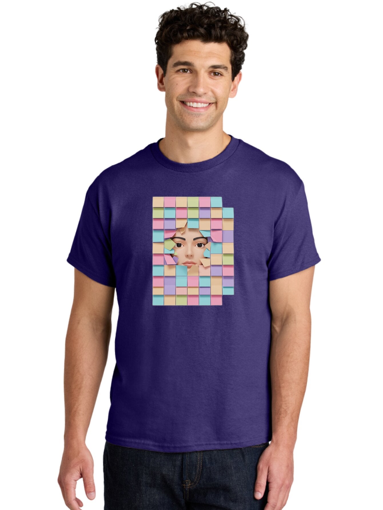 Post-It-Notes Men'S Graphic Tee, 100% Cotton, Comfortable Casual Summer Wear, Machine Washable, Vintage Camera, Old Camera, Antique Camera, Black Camera, Classic Photography, Photography Equipment, Nostalgic Device, Film Camera, Camera Art Bar317 18