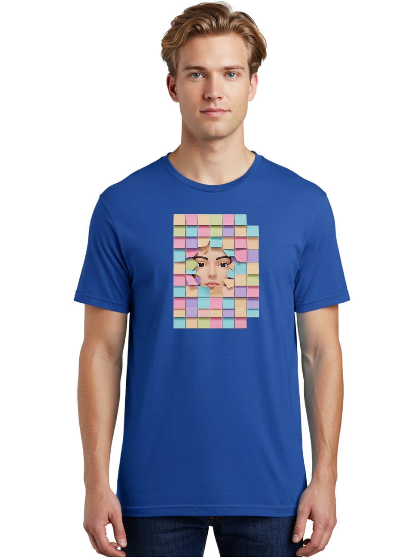Post-It-Notes Men'S Graphic Tee, 100% Cotton, Comfortable Casual Summer Wear, Machine Washable, Vintage Camera, Old Camera, Antique Camera, Black Camera, Classic Photography, Photography Equipment, Nostalgic Device, Film Camera, Camera Art Bar317 29