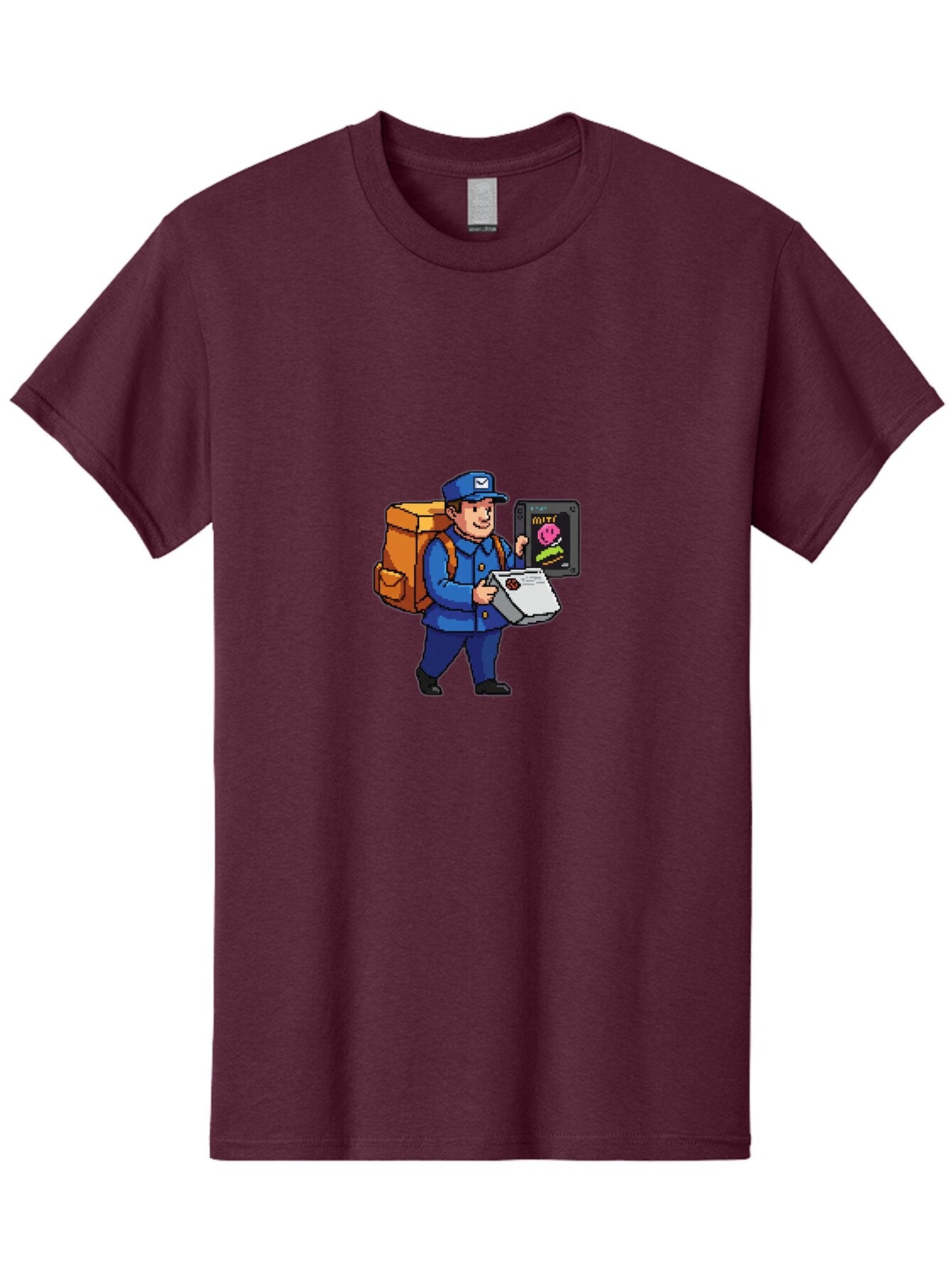 Postman Men'S Graphic Tee, 100% Cotton, Comfortable Casual Summer Wear, Machine Washable, Vintage Camera, Old Camera, Antique Camera, Black Camera, Classic Photography, Photography Equipment, Nostalgic Device, Film Camera, Camera Art Bar318 13