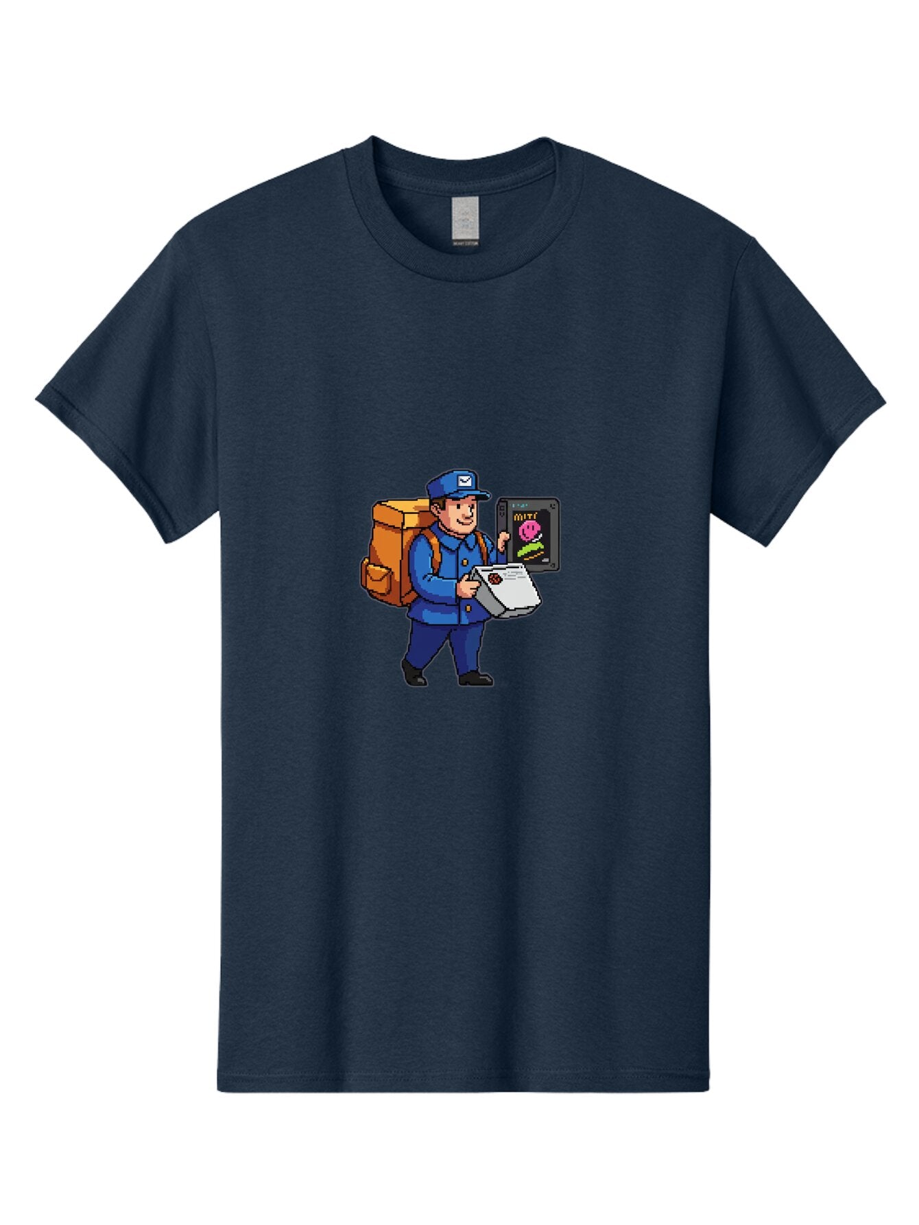 Postman Men'S Graphic Tee, 100% Cotton, Comfortable Casual Summer Wear, Machine Washable, Vintage Camera, Old Camera, Antique Camera, Black Camera, Classic Photography, Photography Equipment, Nostalgic Device, Film Camera, Camera Art Bar318 14