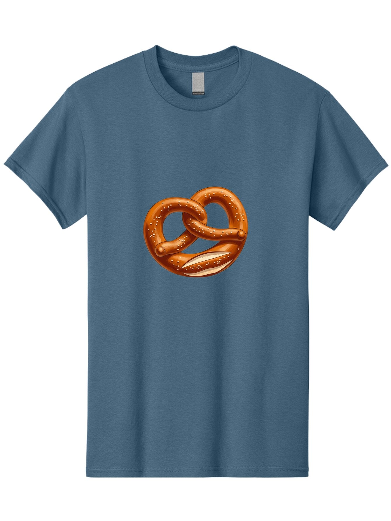 Pretzel Men'S Graphic Tee, 100% Cotton, Comfortable Casual Summer Wear, Machine Washable, Vintage Camera, Old Camera, Antique Camera, Black Camera, Classic Photography, Photography Equipment, Nostalgic Device, Film Camera, Camera Art Bar319 7