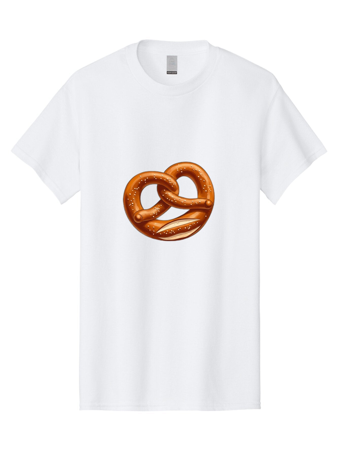 Pretzel Men'S Graphic Tee, 100% Cotton, Comfortable Casual Summer Wear, Machine Washable, Vintage Camera, Old Camera, Antique Camera, Black Camera, Classic Photography, Photography Equipment, Nostalgic Device, Film Camera, Camera Art Bar319 2
