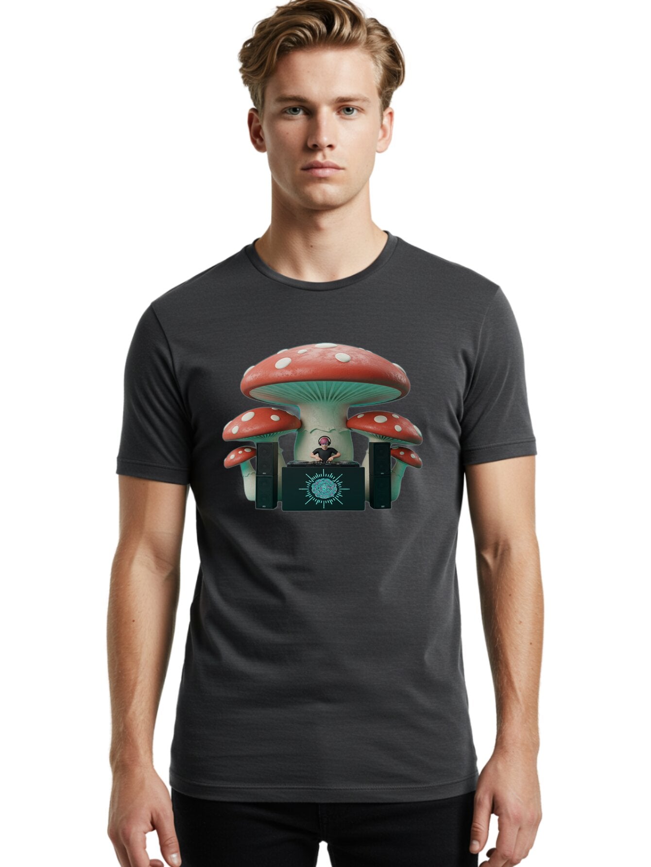 Psychedelic-Dj Men'S Graphic Tee, 100% Cotton, Comfortable Casual Summer Wear, Machine Washable, Vintage Camera, Old Camera, Antique Camera, Black Camera, Classic Photography, Photography Equipment, Nostalgic Device, Film Camera, Camera Art Bar320 27