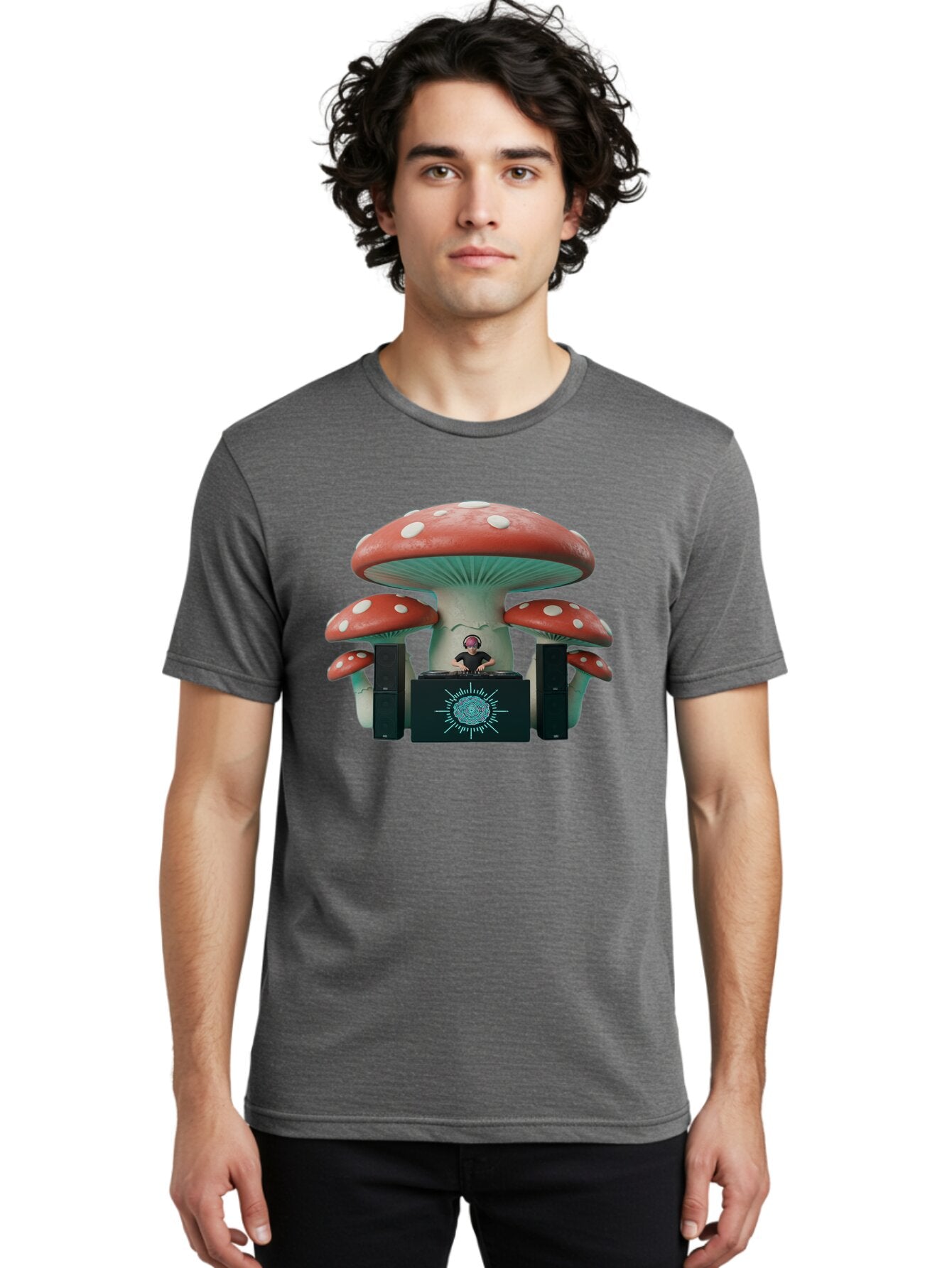 Psychedelic-Dj Men'S Graphic Tee, 100% Cotton, Comfortable Casual Summer Wear, Machine Washable, Vintage Camera, Old Camera, Antique Camera, Black Camera, Classic Photography, Photography Equipment, Nostalgic Device, Film Camera, Camera Art Bar320 20