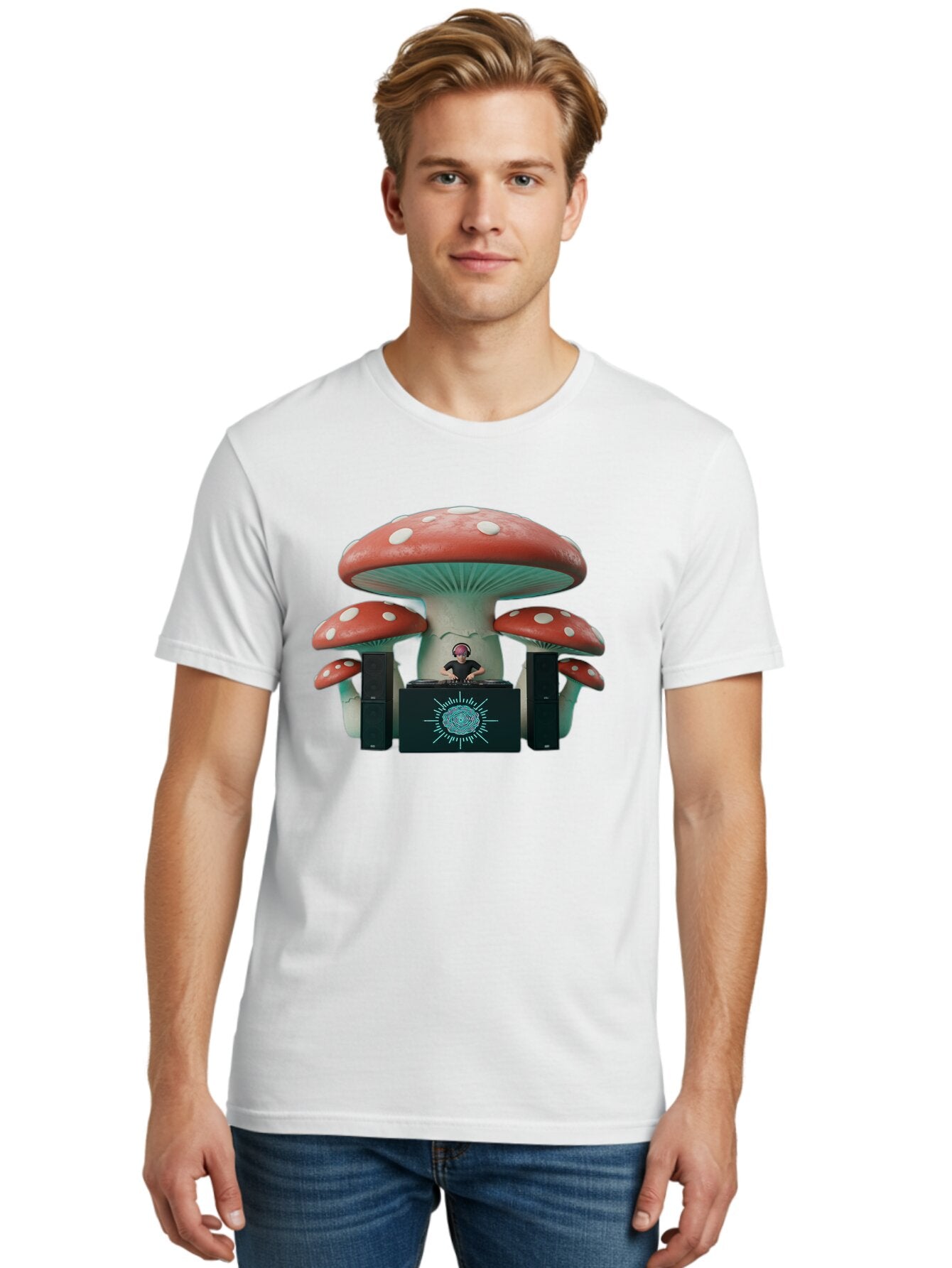 Psychedelic-Dj Men'S Graphic Tee, 100% Cotton, Comfortable Casual Summer Wear, Machine Washable, Vintage Camera, Old Camera, Antique Camera, Black Camera, Classic Photography, Photography Equipment, Nostalgic Device, Film Camera, Camera Art Bar320 24