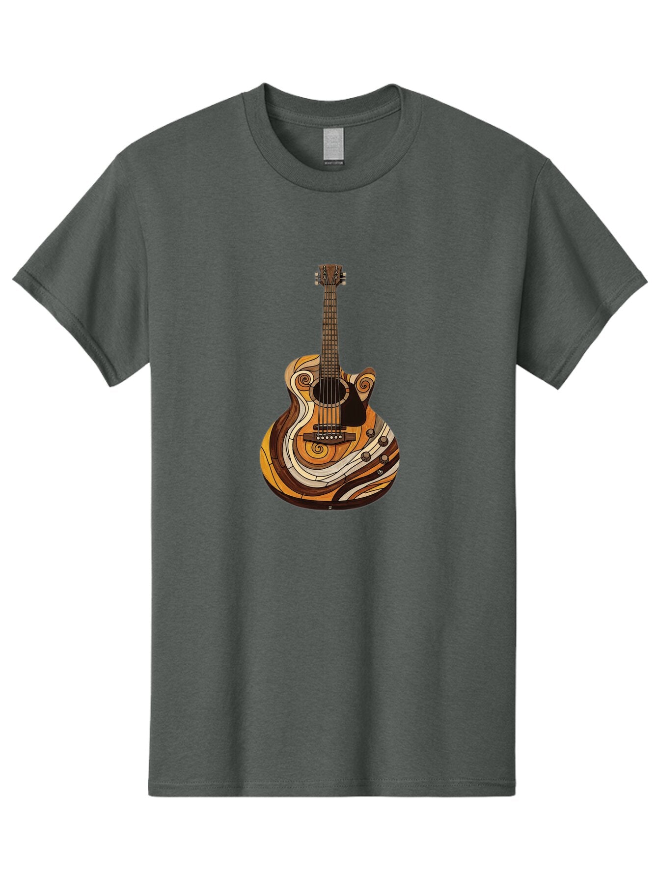 Psychedelic-Guitar Men'S Graphic Tee, 100% Cotton, Comfortable Casual Summer Wear, Machine Washable, Vintage Camera, Old Camera, Antique Camera, Black Camera, Classic Photography, Photography Equipment, Nostalgic Device, Film Camera, Bar321 13