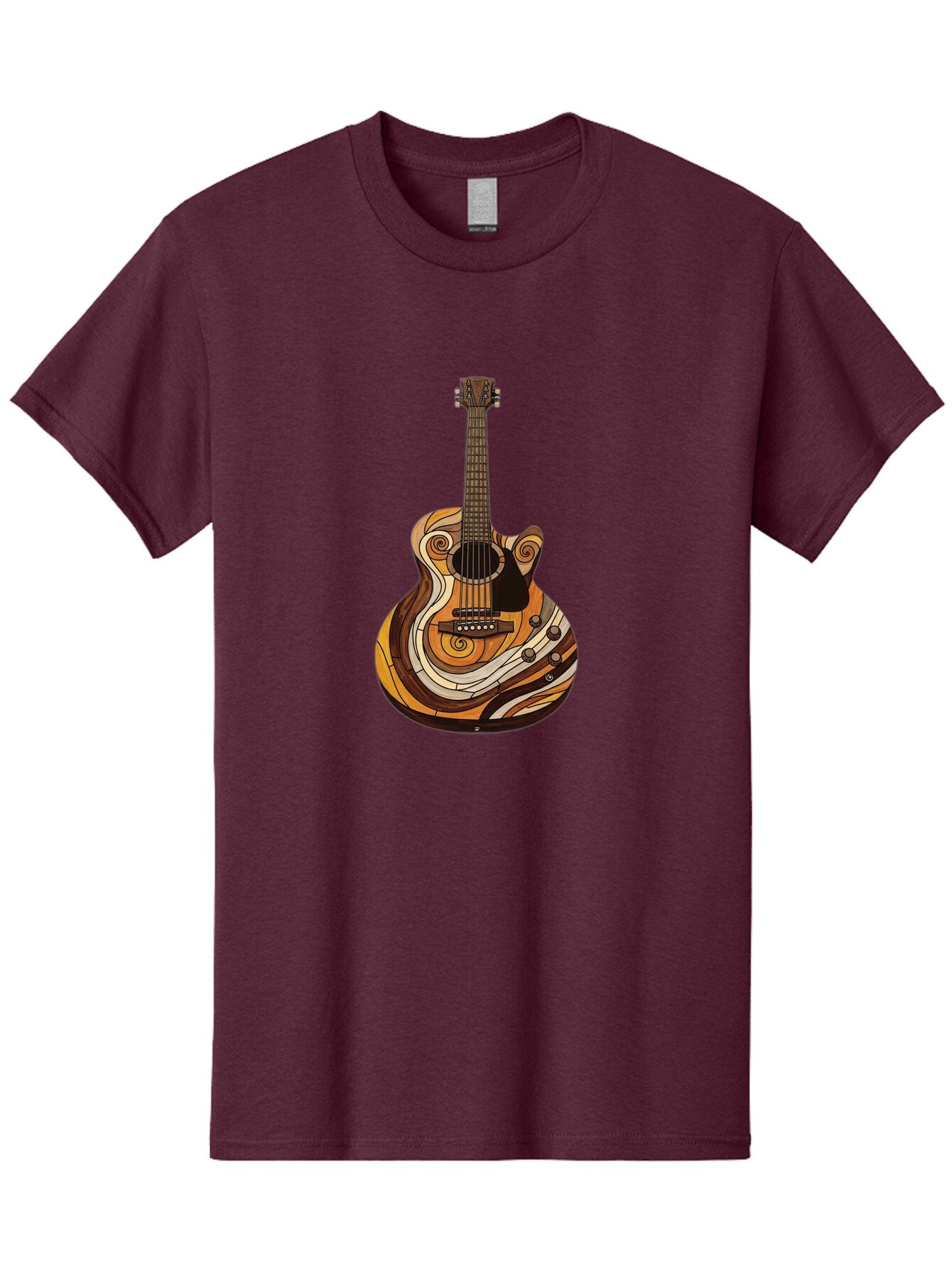 Psychedelic-Guitar Men'S Graphic Tee, 100% Cotton, Comfortable Casual Summer Wear, Machine Washable, Vintage Camera, Old Camera, Antique Camera, Black Camera, Classic Photography, Photography Equipment, Nostalgic Device, Film Camera, Bar321 10