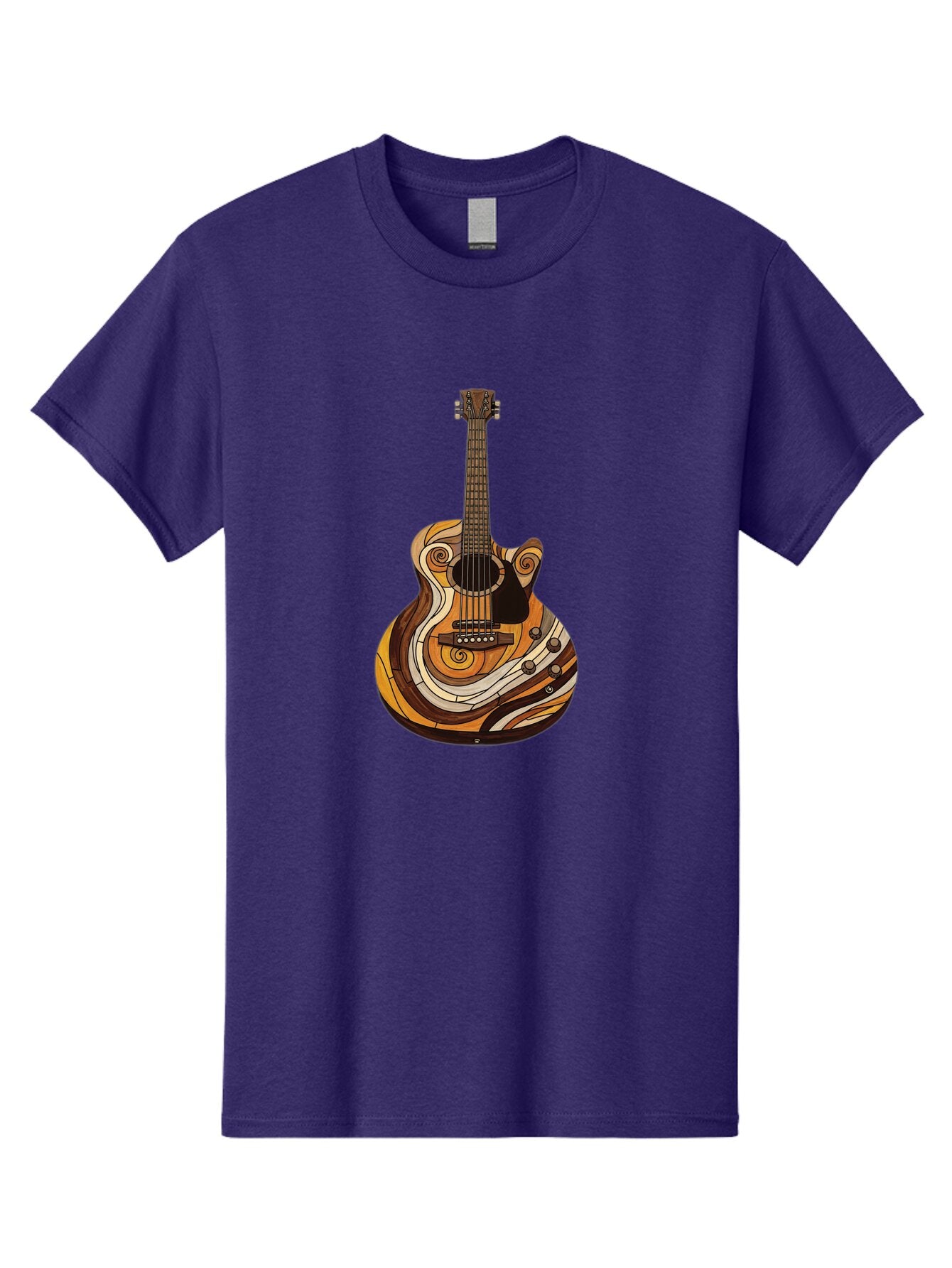 Psychedelic-Guitar Men'S Graphic Tee, 100% Cotton, Comfortable Casual Summer Wear, Machine Washable, Vintage Camera, Old Camera, Antique Camera, Black Camera, Classic Photography, Photography Equipment, Nostalgic Device, Film Camera, Bar321 1