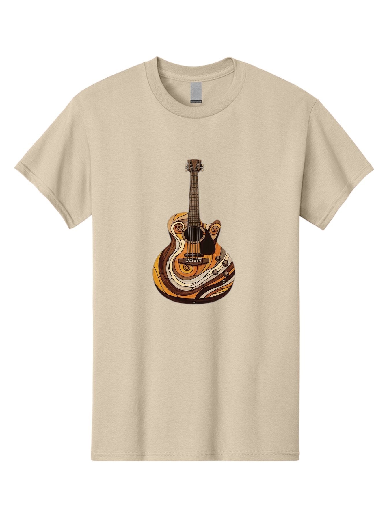 Psychedelic-Guitar Men'S Graphic Tee, 100% Cotton, Comfortable Casual Summer Wear, Machine Washable, Vintage Camera, Old Camera, Antique Camera, Black Camera, Classic Photography, Photography Equipment, Nostalgic Device, Film Camera, Bar321 4
