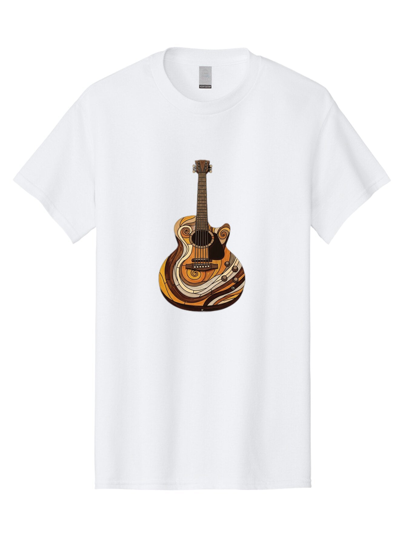 Psychedelic-Guitar Men'S Graphic Tee, 100% Cotton, Comfortable Casual Summer Wear, Machine Washable, Vintage Camera, Old Camera, Antique Camera, Black Camera, Classic Photography, Photography Equipment, Nostalgic Device, Film Camera, Bar321 2